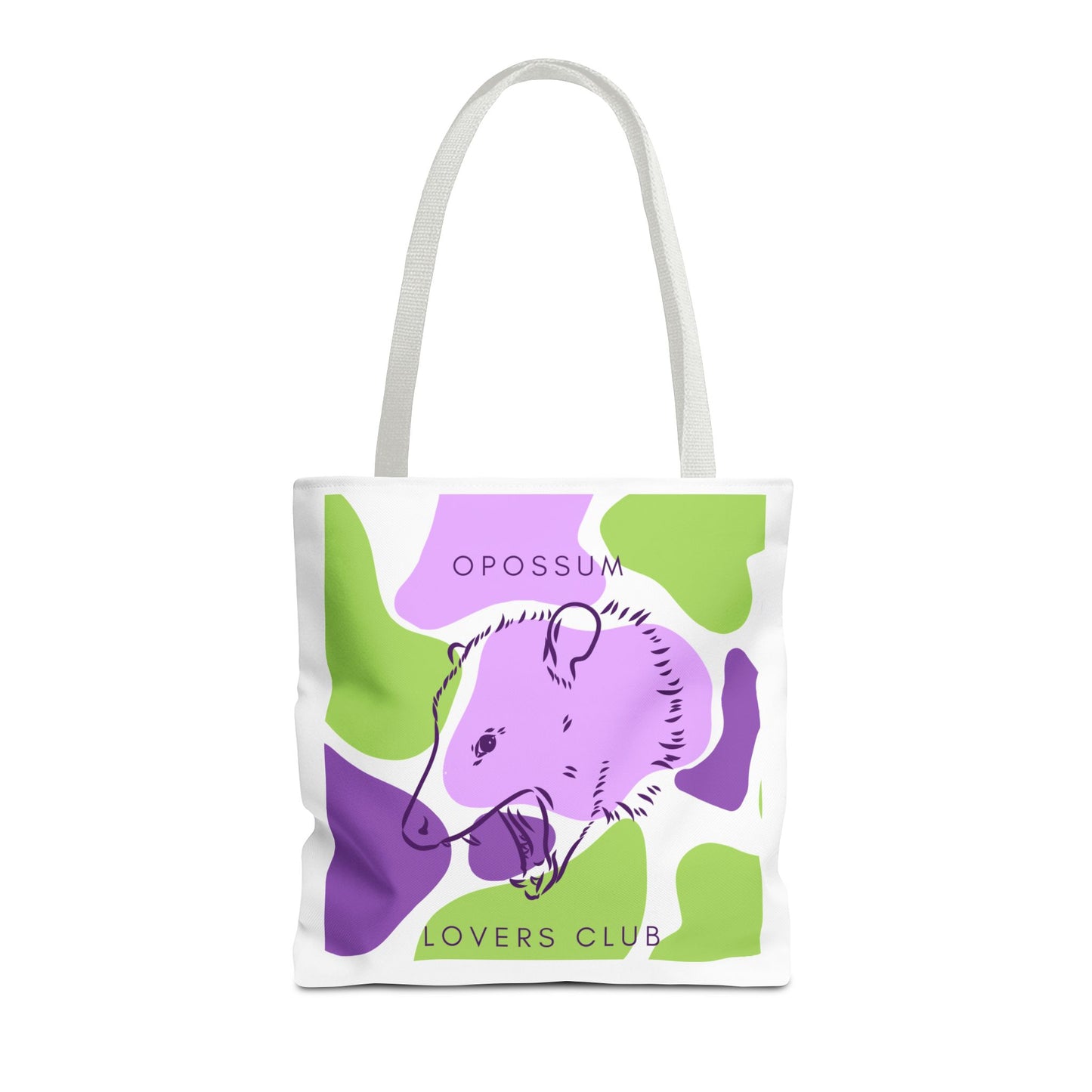 Opossum Lovers Club Tote Bag