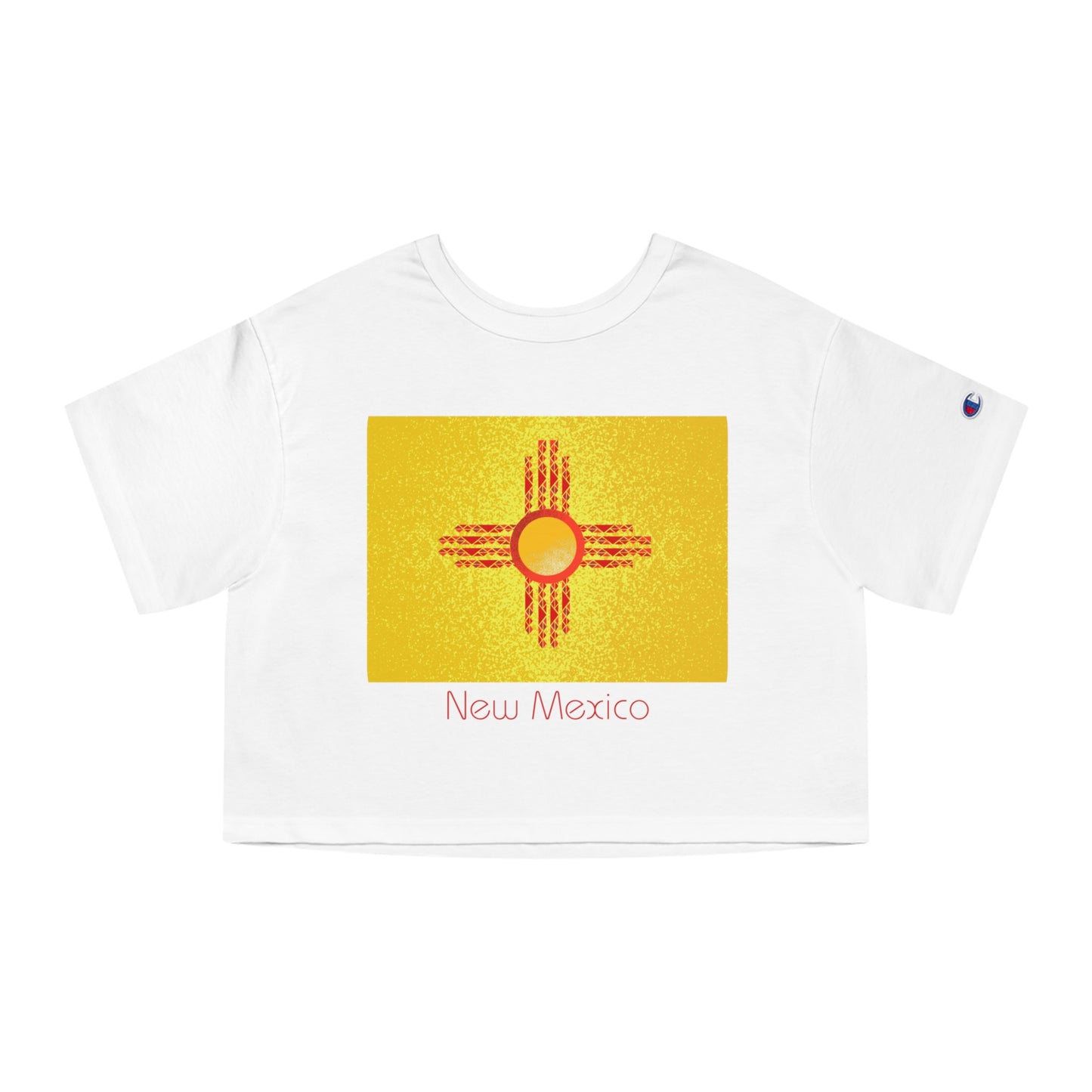 Modern New Mexico Champion Women's Heritage Cropped T-Shirt