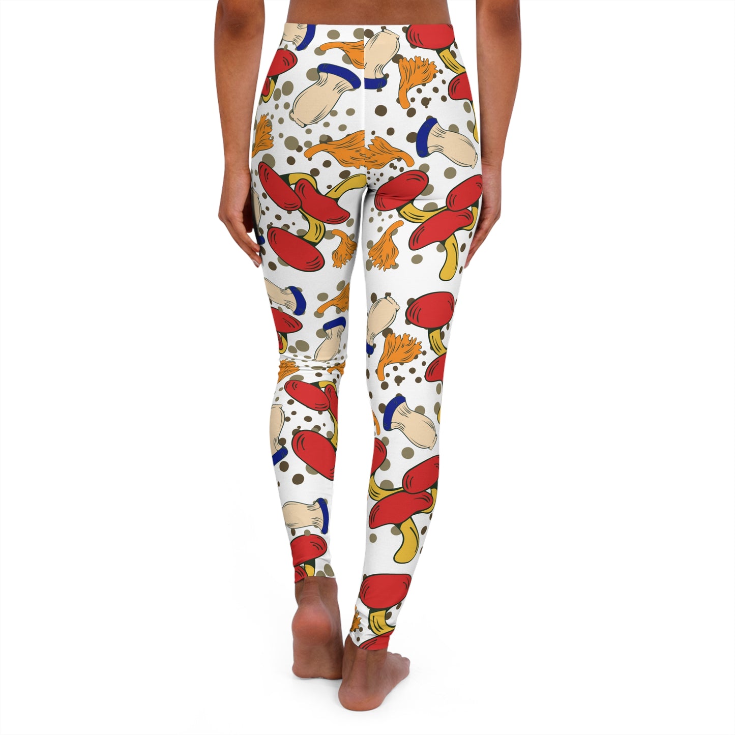 Retro Mushrooms Leggings