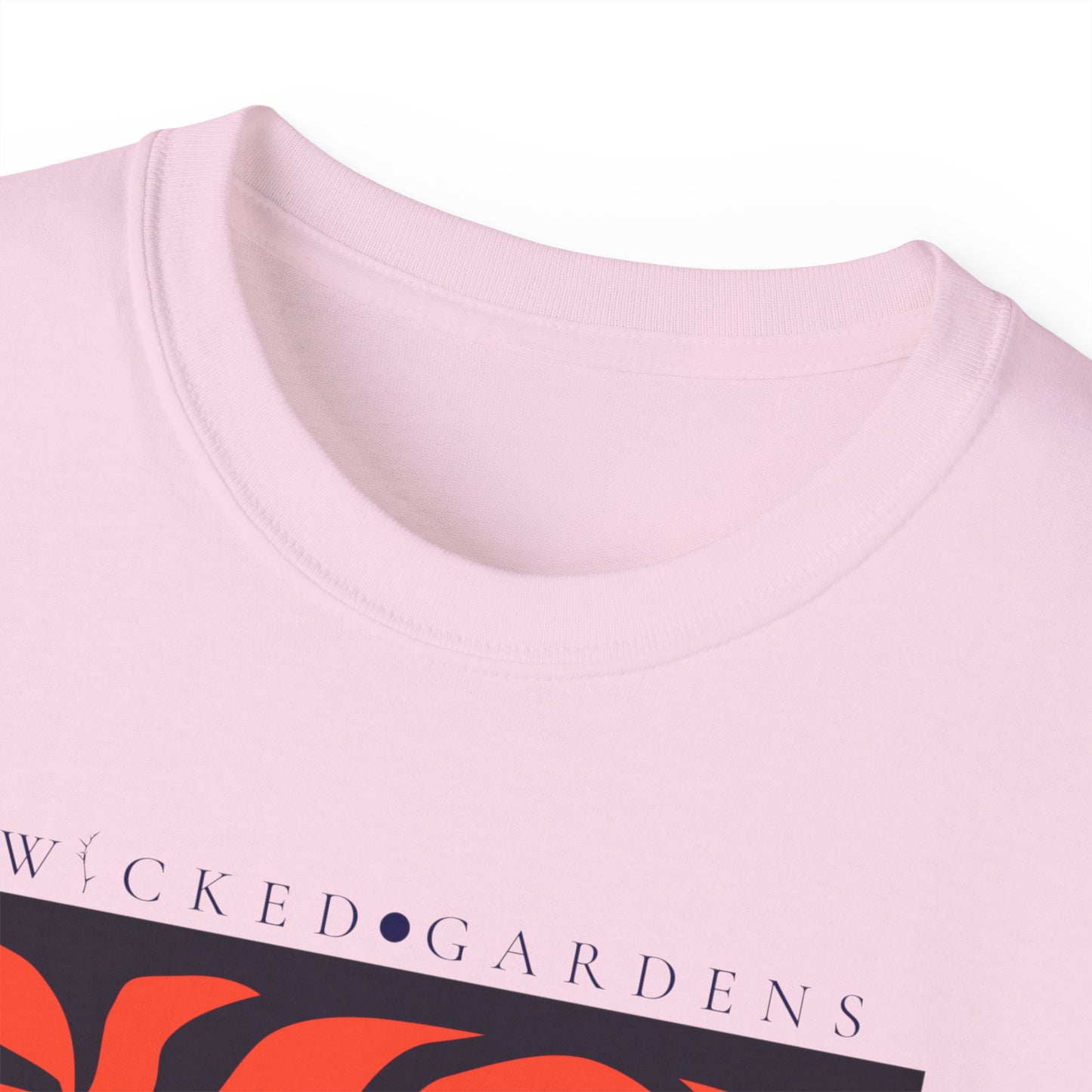 Camiseta de algodón ultra Wicked Gardens de la UE