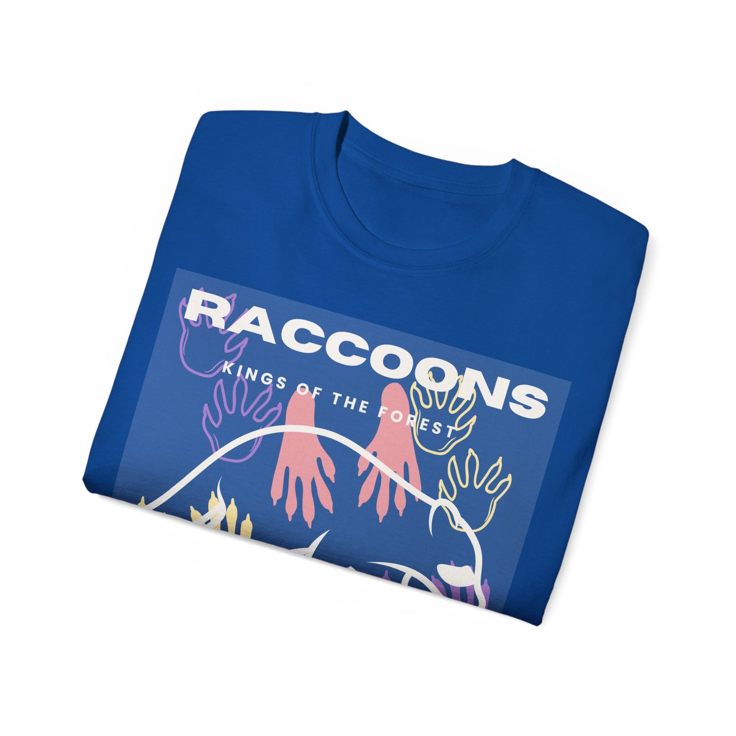 Kings of City Forest Raccoons Unisex Ultra Cotton Tee