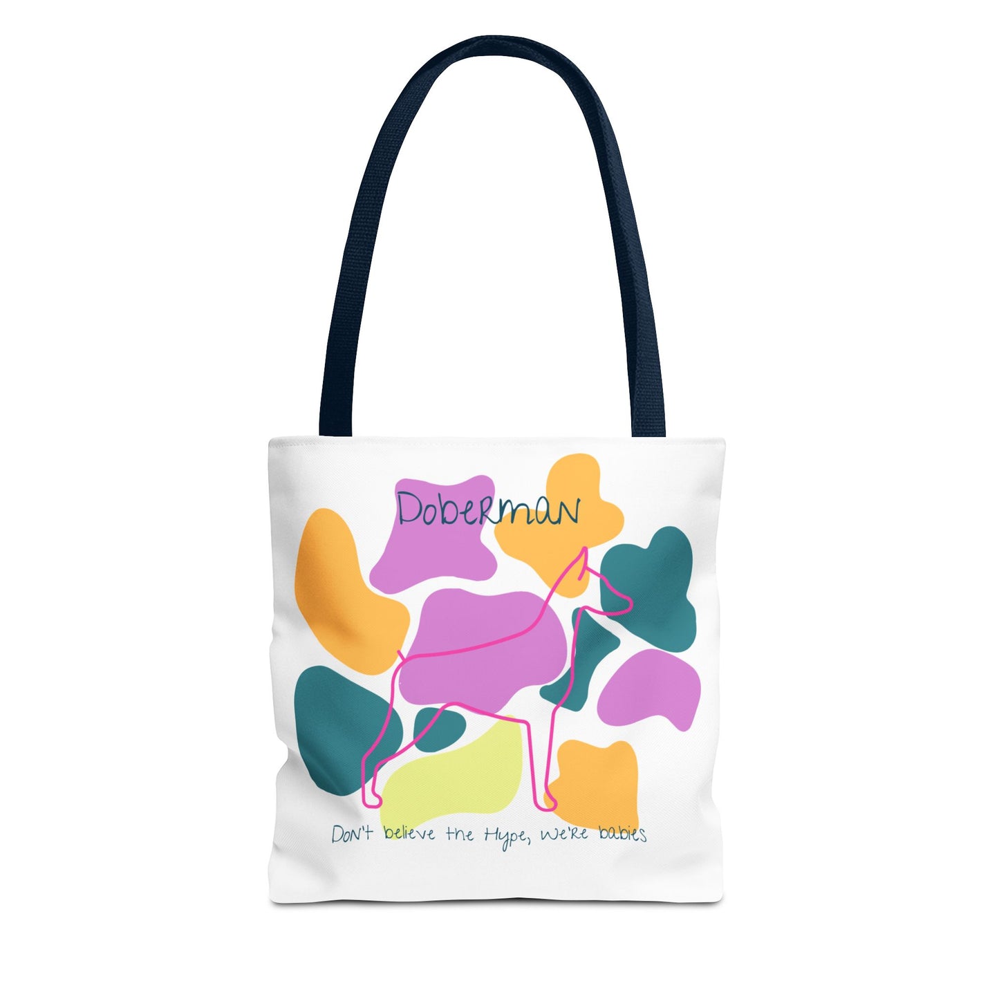 Doberman Tote Bag