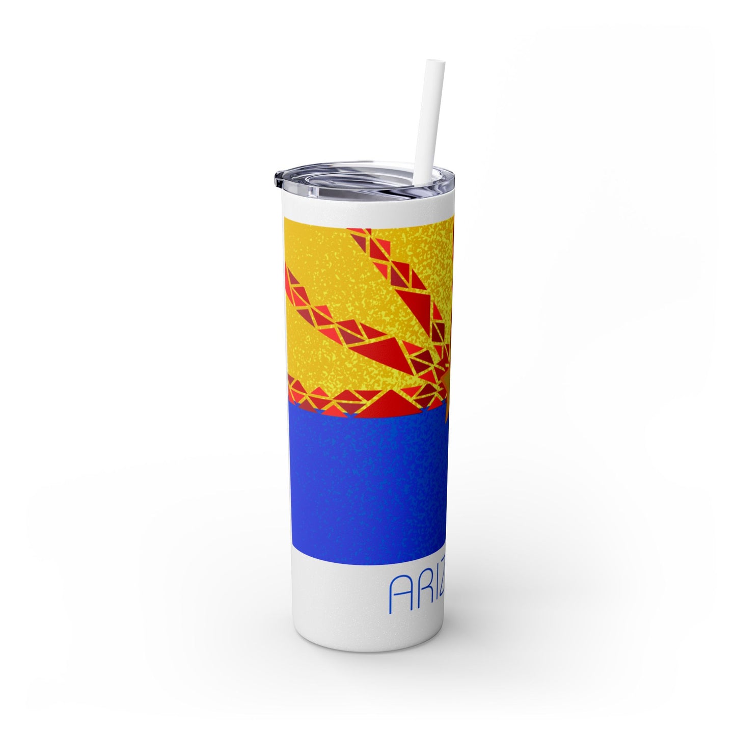 Modern Arizona Tumbler with Straw, 20oz