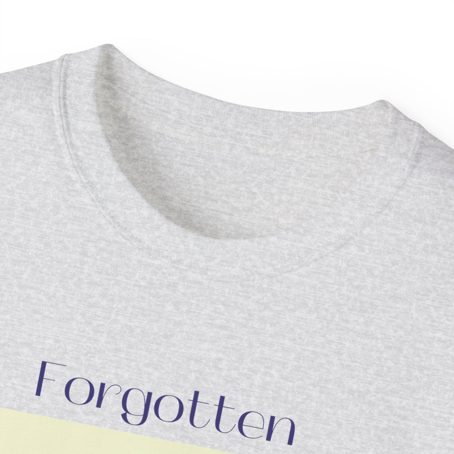 Forgotten Flowers Unisex Ultra Cotton Tee