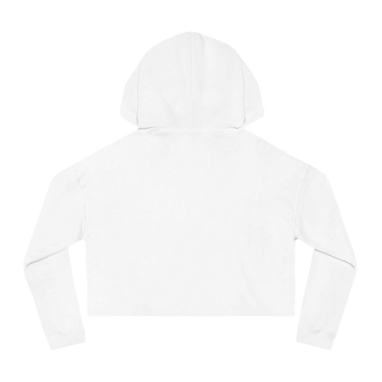 Bubbles Women’s Cropped Hooded Sweatshirt