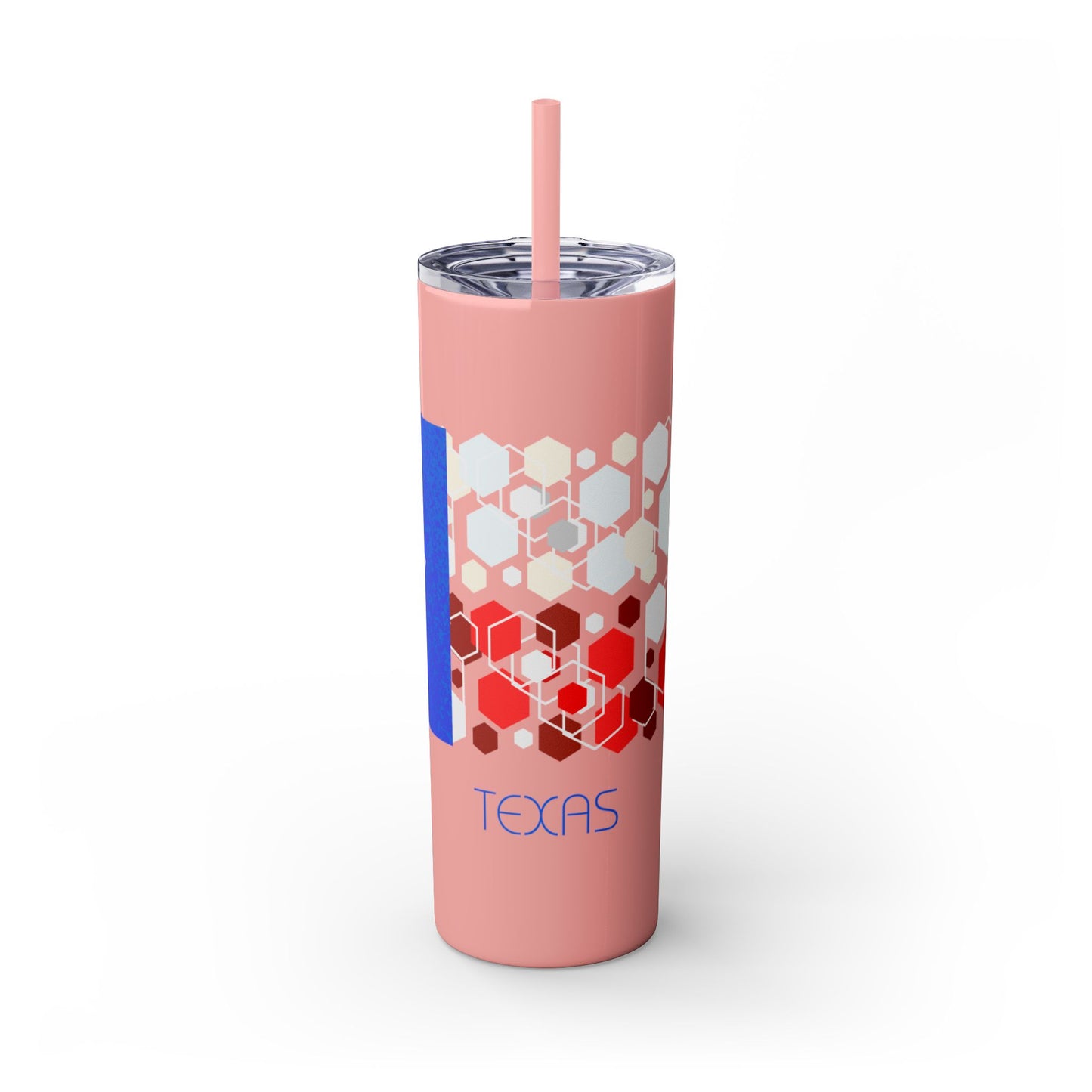 Modern Texas Tumbler with Straw, 20oz