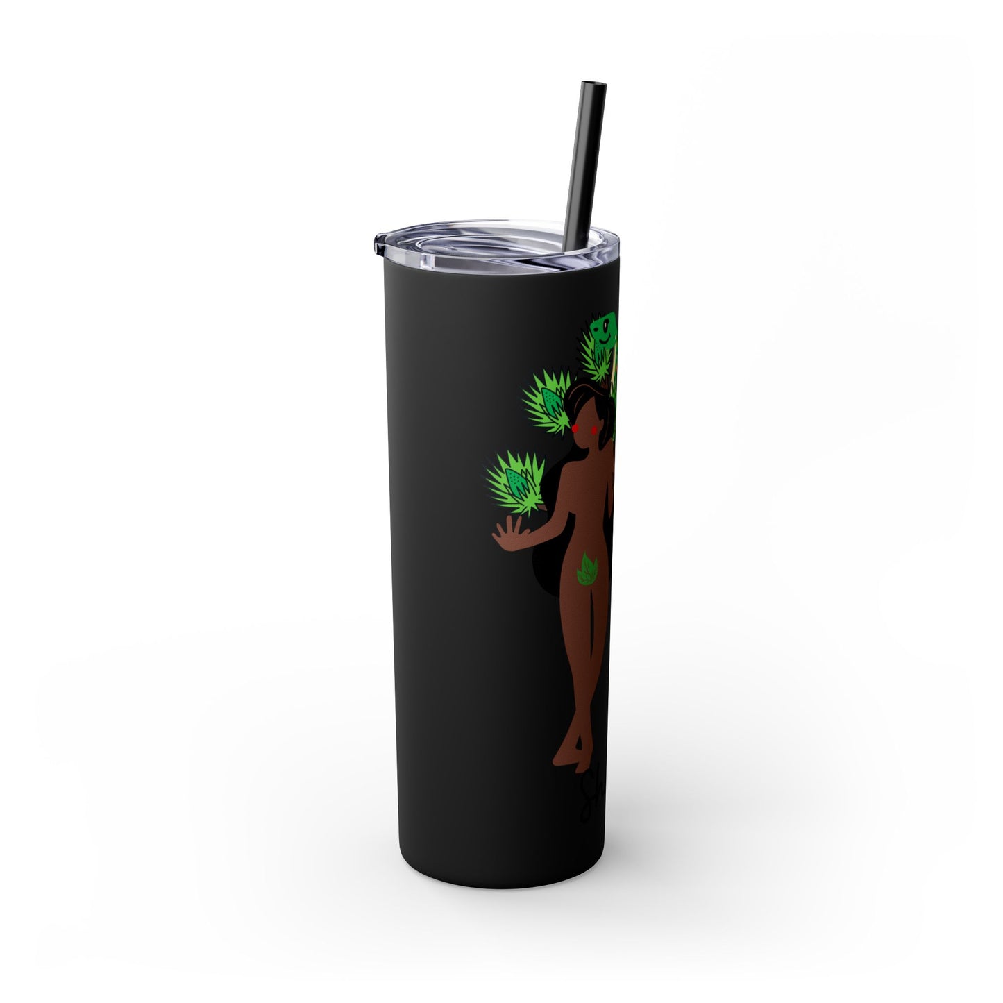 Eve She Ate Tumbler with Straw, 20oz