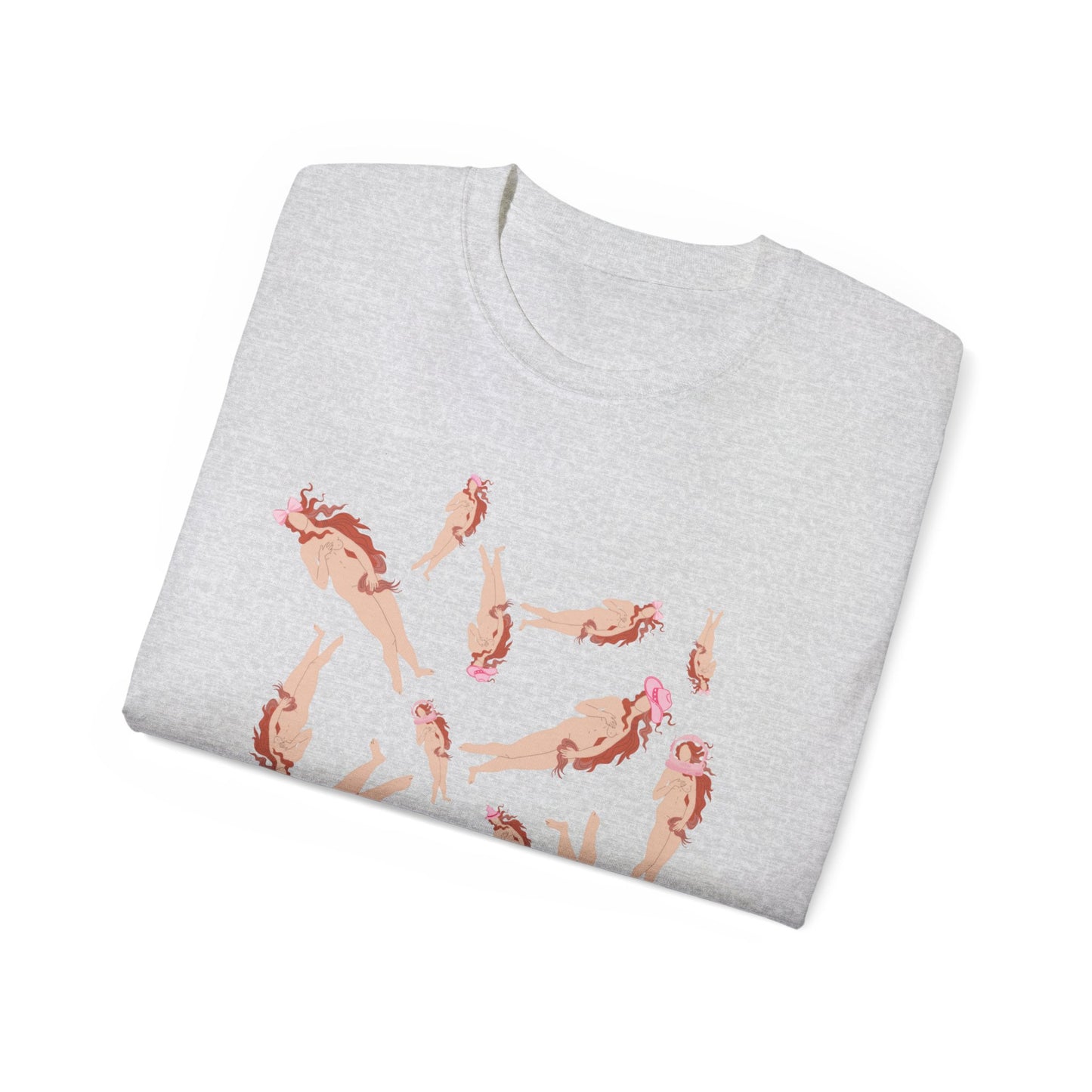 Venus in Hats Unisex Ultra Cotton Tee