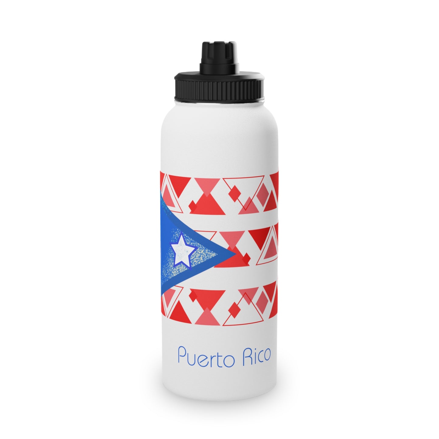 Modern Puerto Rico Stainless Steel Water Bottle, Standard Lid EU