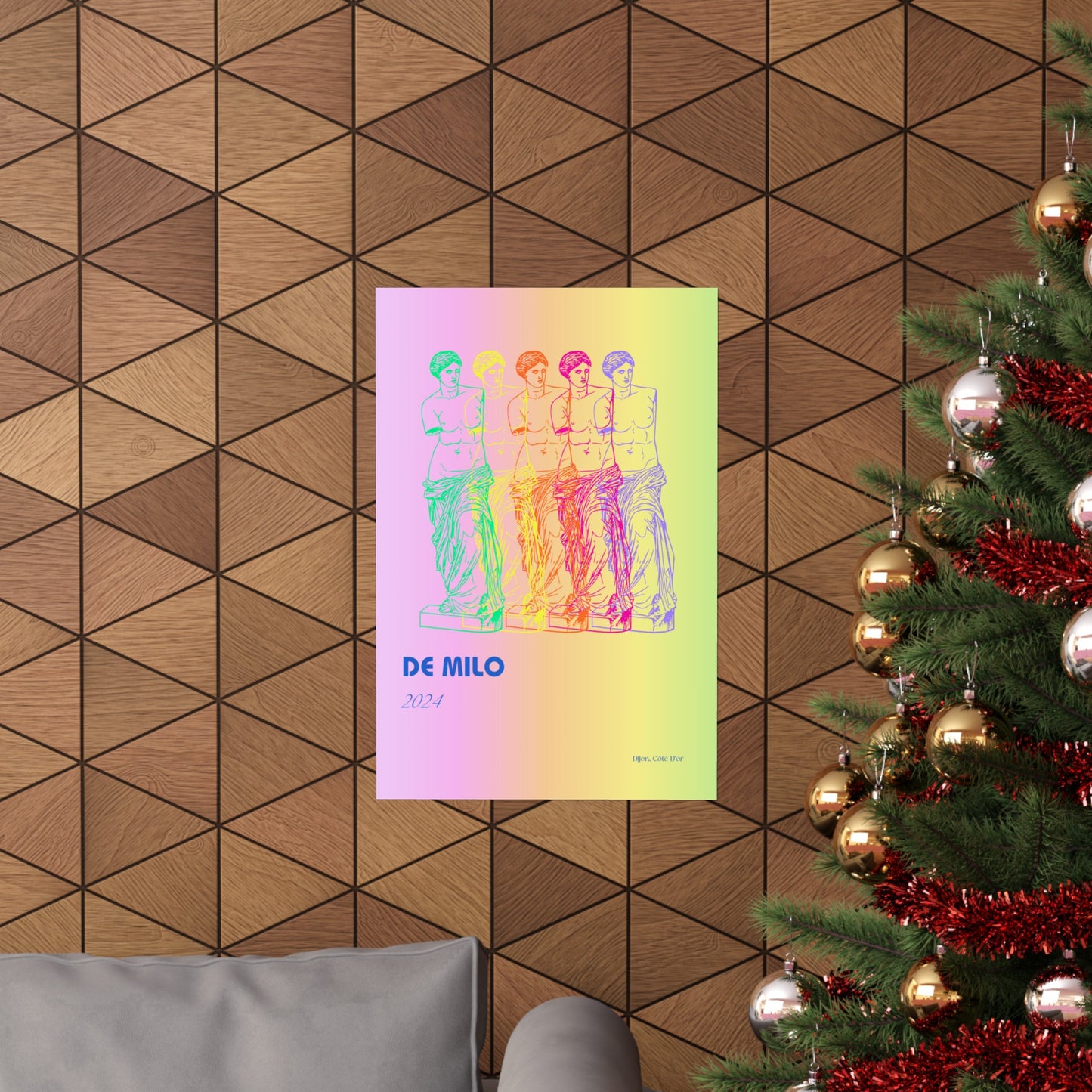 De Milo Vertical Posters