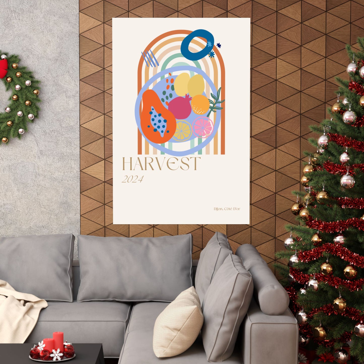 Harvest Vertical Posters