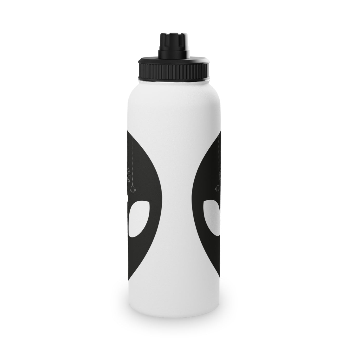 Alien Stainless Steel Water Bottle, Standard Lid EU