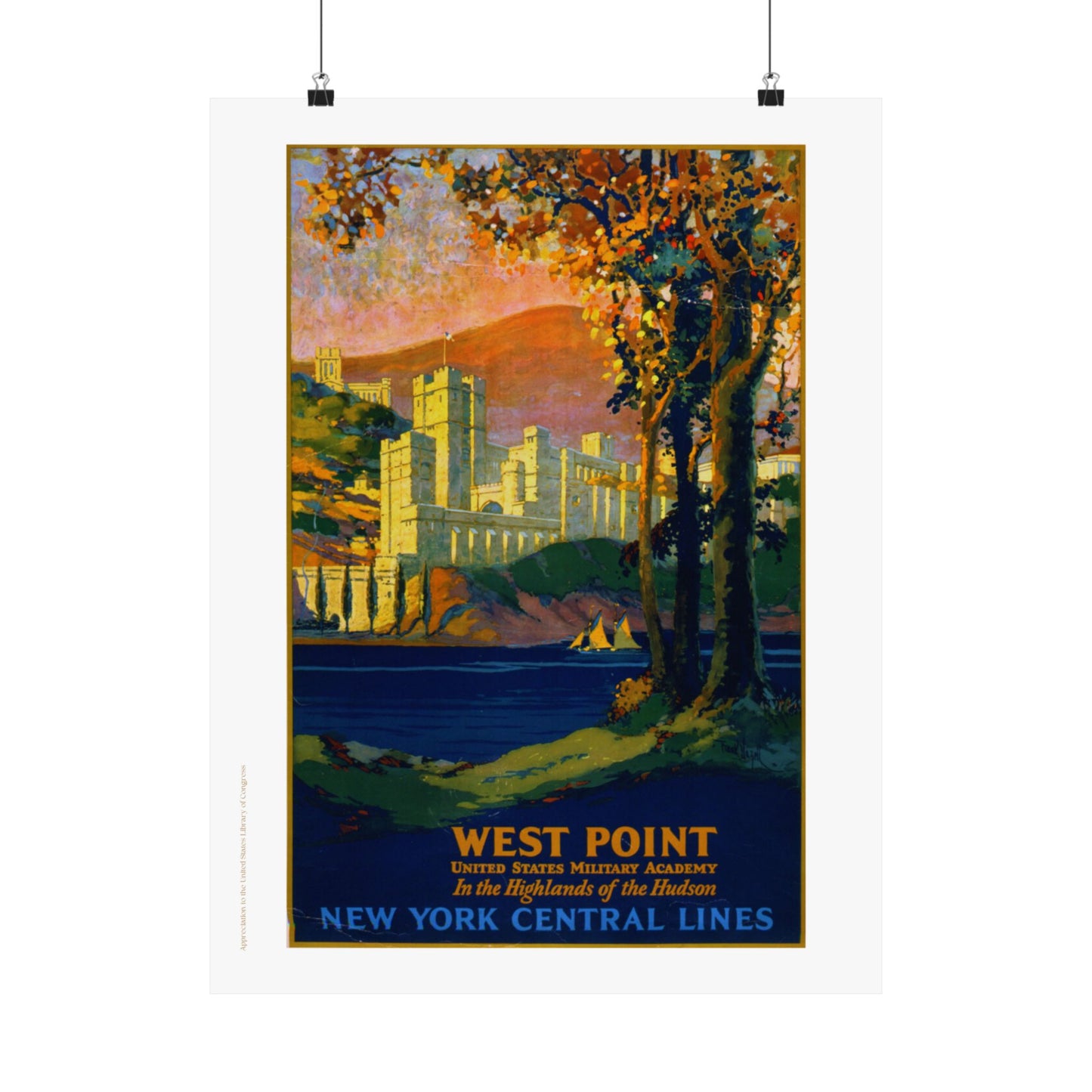 West Point Vertical Poster