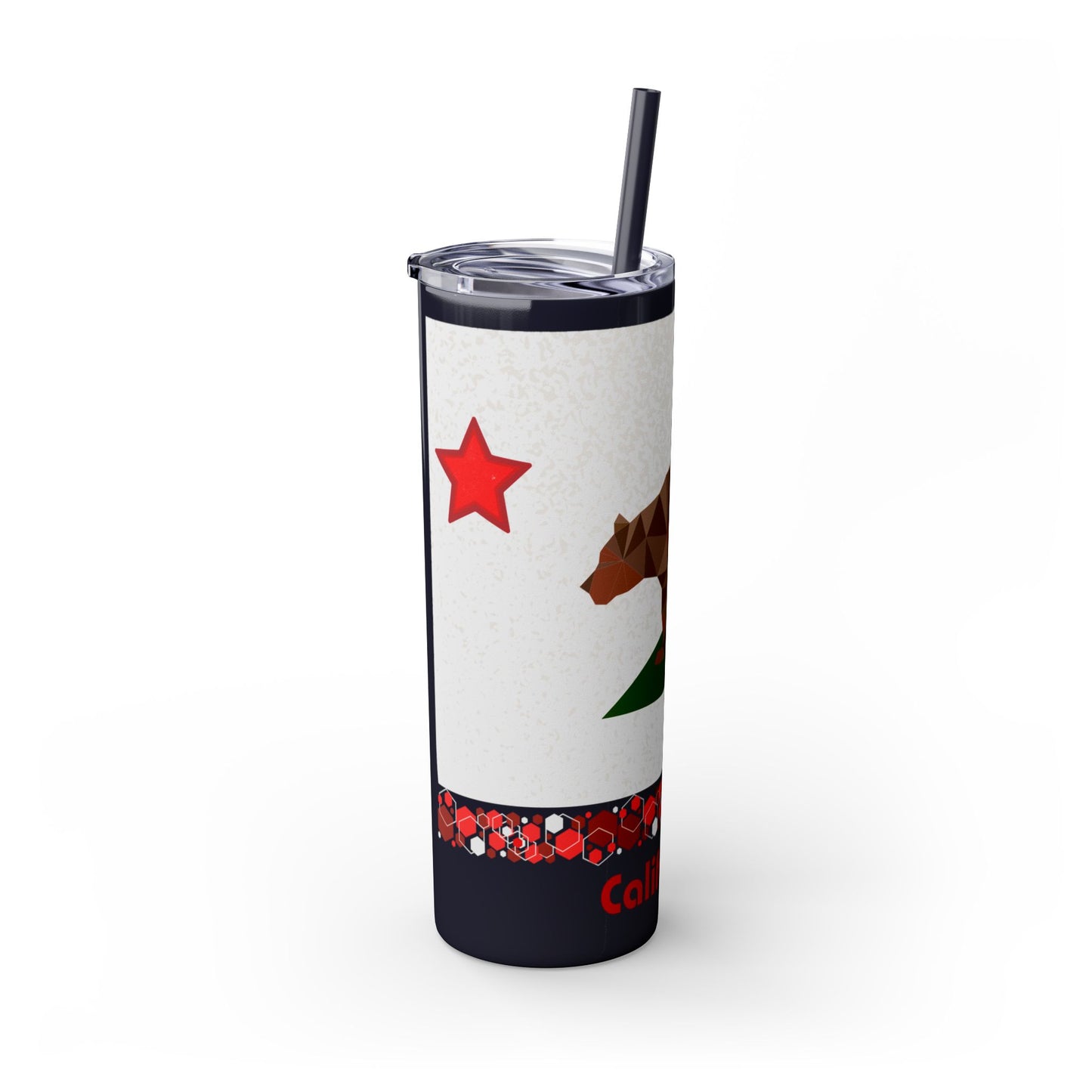 Modern California Tumbler with Straw, 20oz