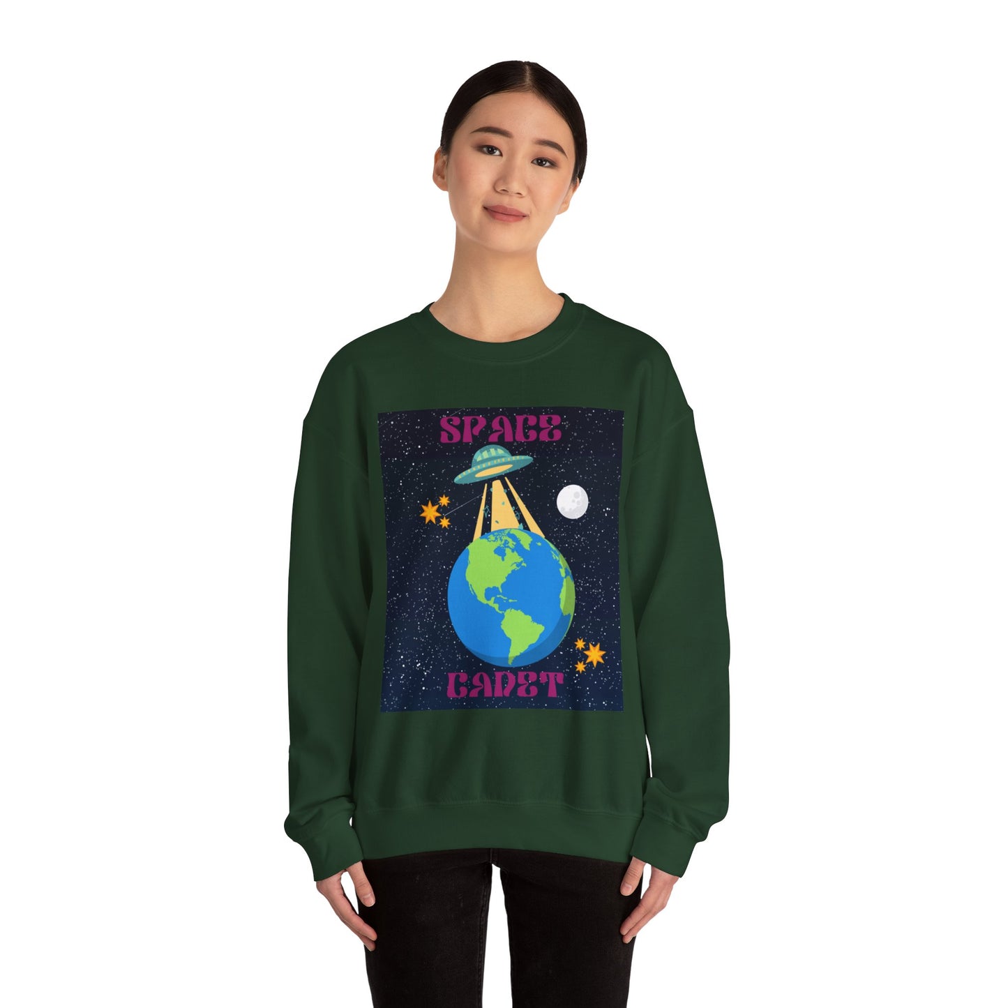 Space Cadet Unisex Heavy Blend™ Crewneck Sweatshirt