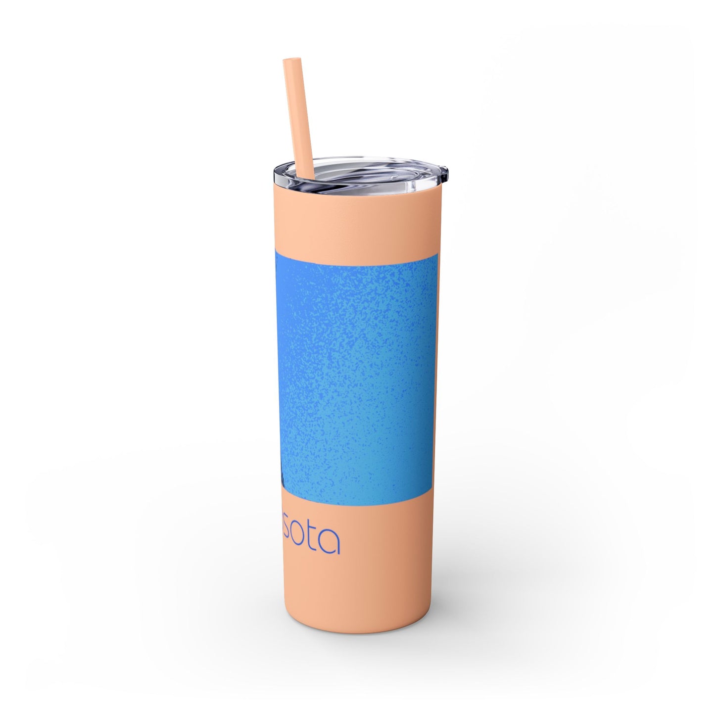 Modern Minnesota Tumbler with Straw, 20oz