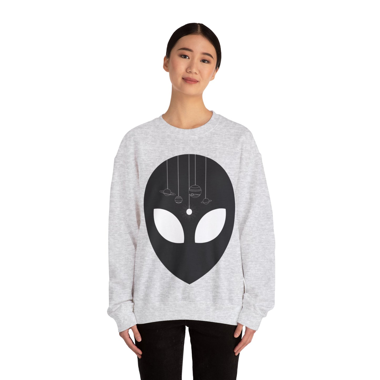 Alien Universe Unisex Heavy Blend™ Crewneck Sweatshirt EU