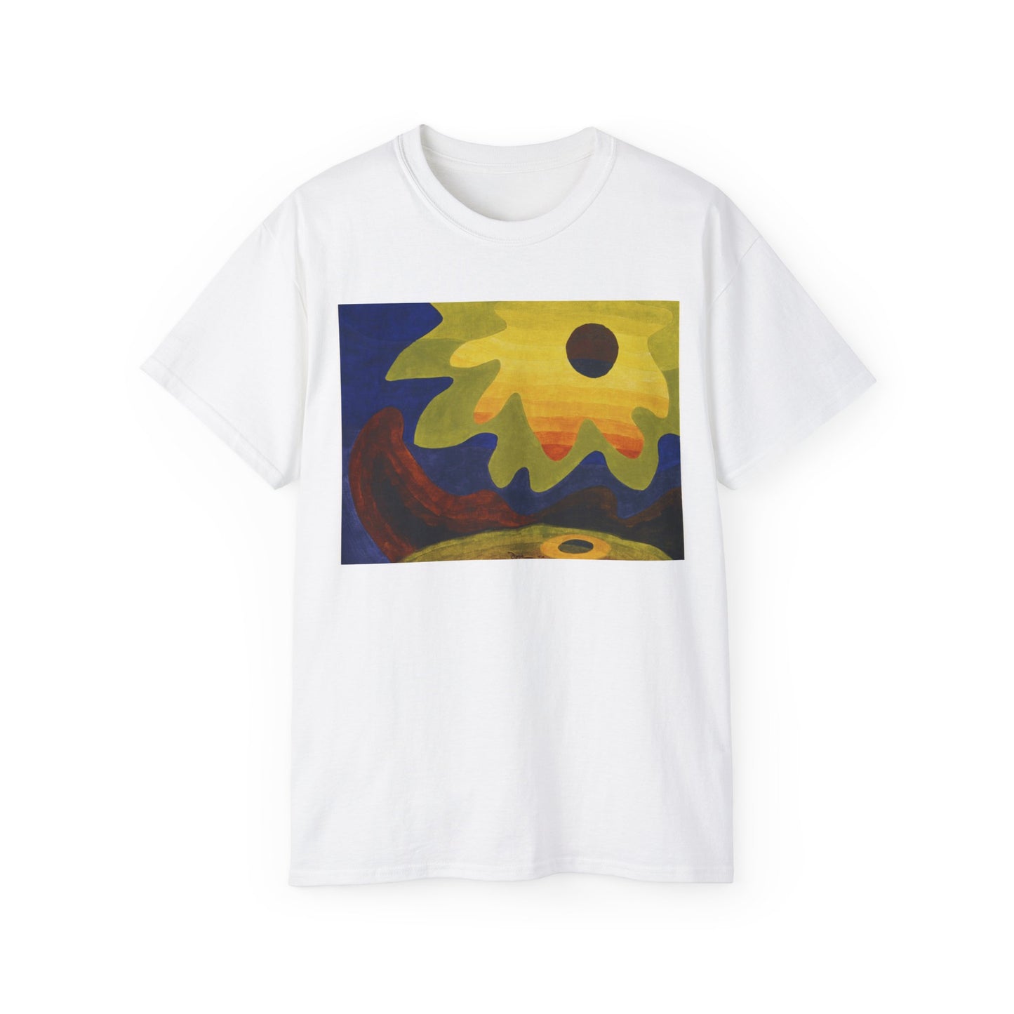 Arthur Garfield Dove, Sun 1943 Unisex Ultra Cotton Tee EU