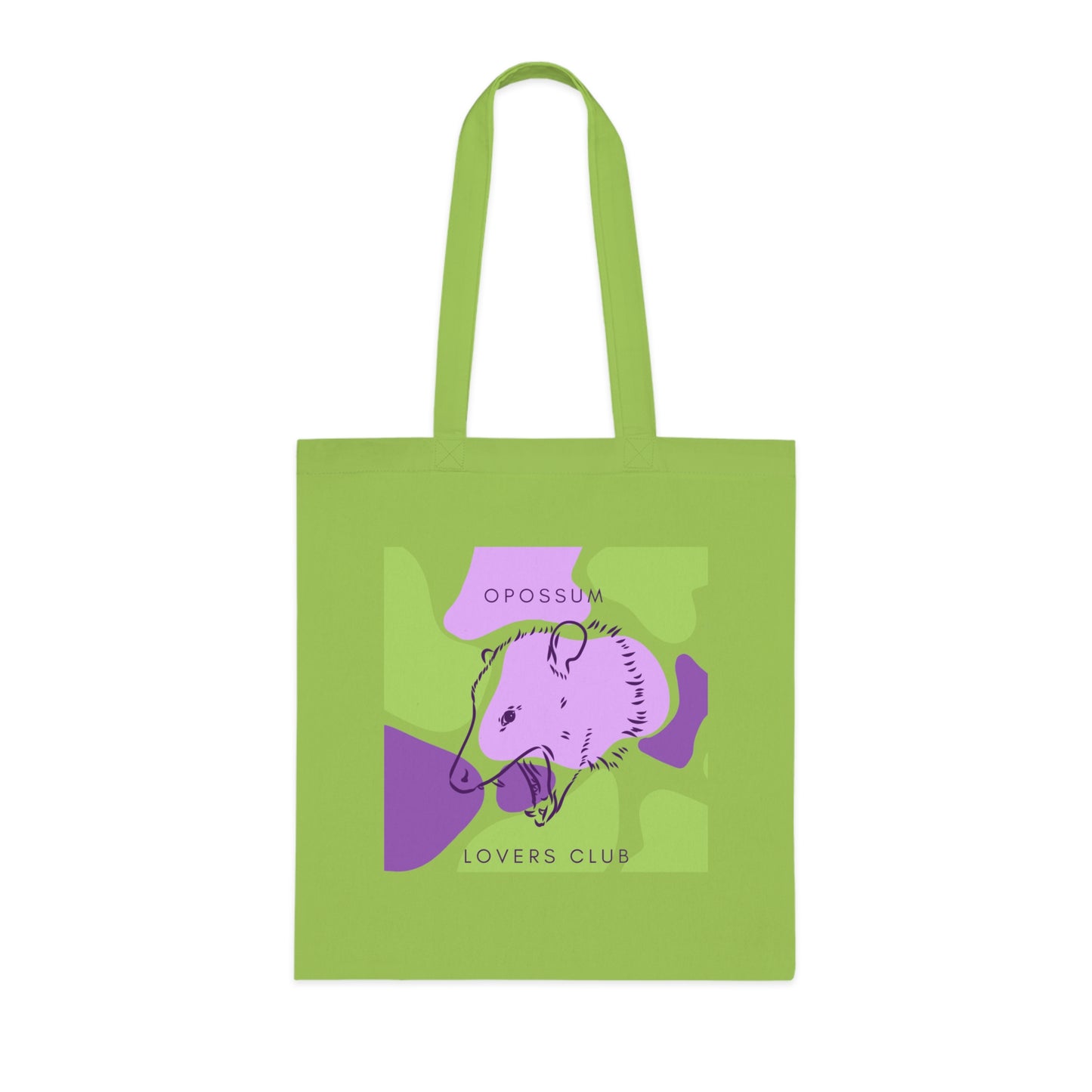 Opossum Lovers Club Tote Bag EU