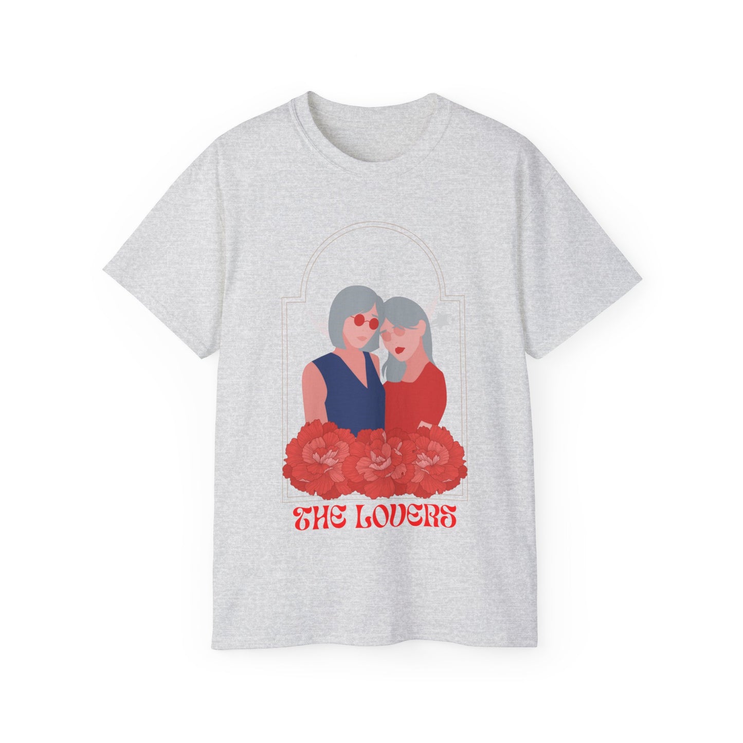 The Lovers Unisex Ultra Cotton Tee