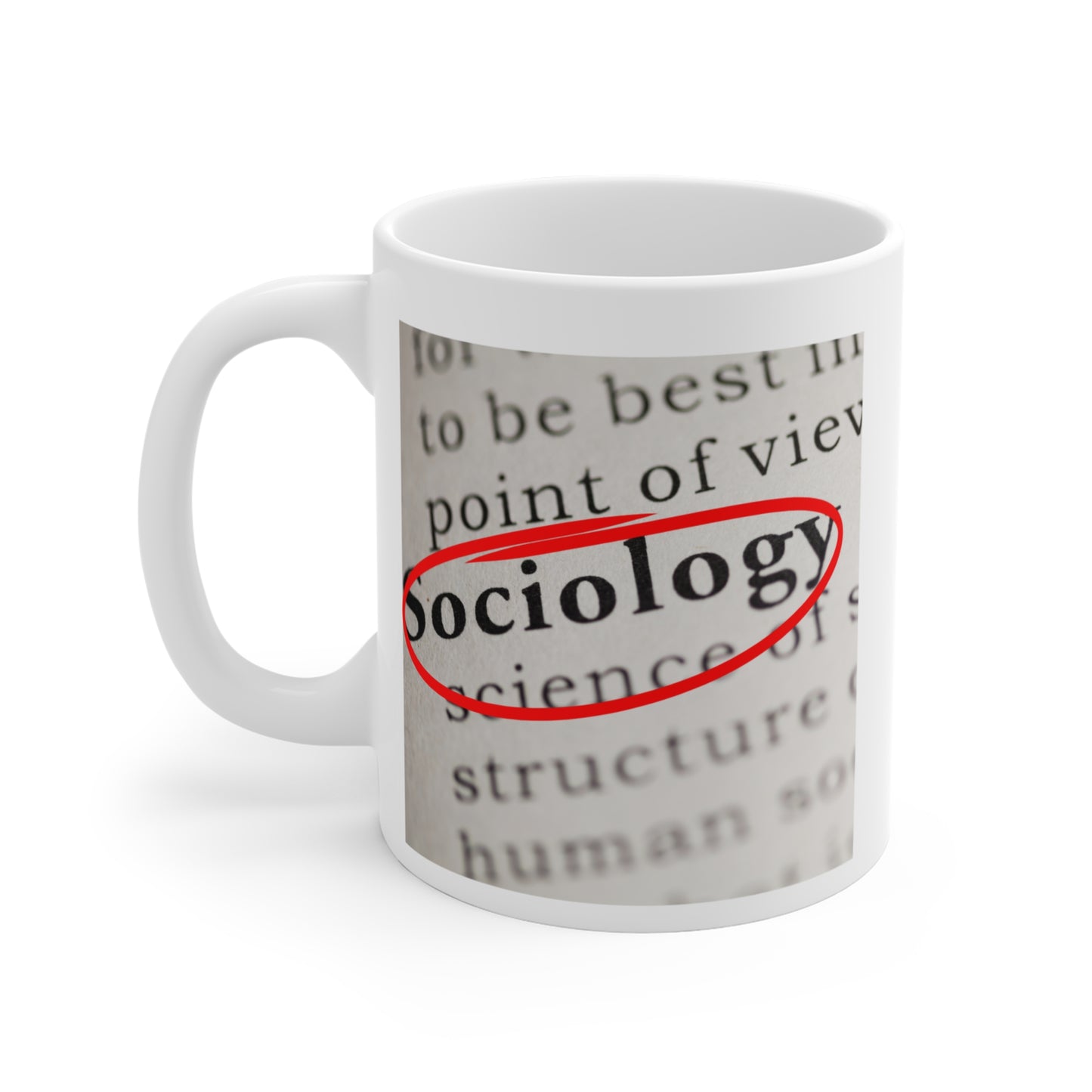 Sociology Study Dynamics Mugs 11oz