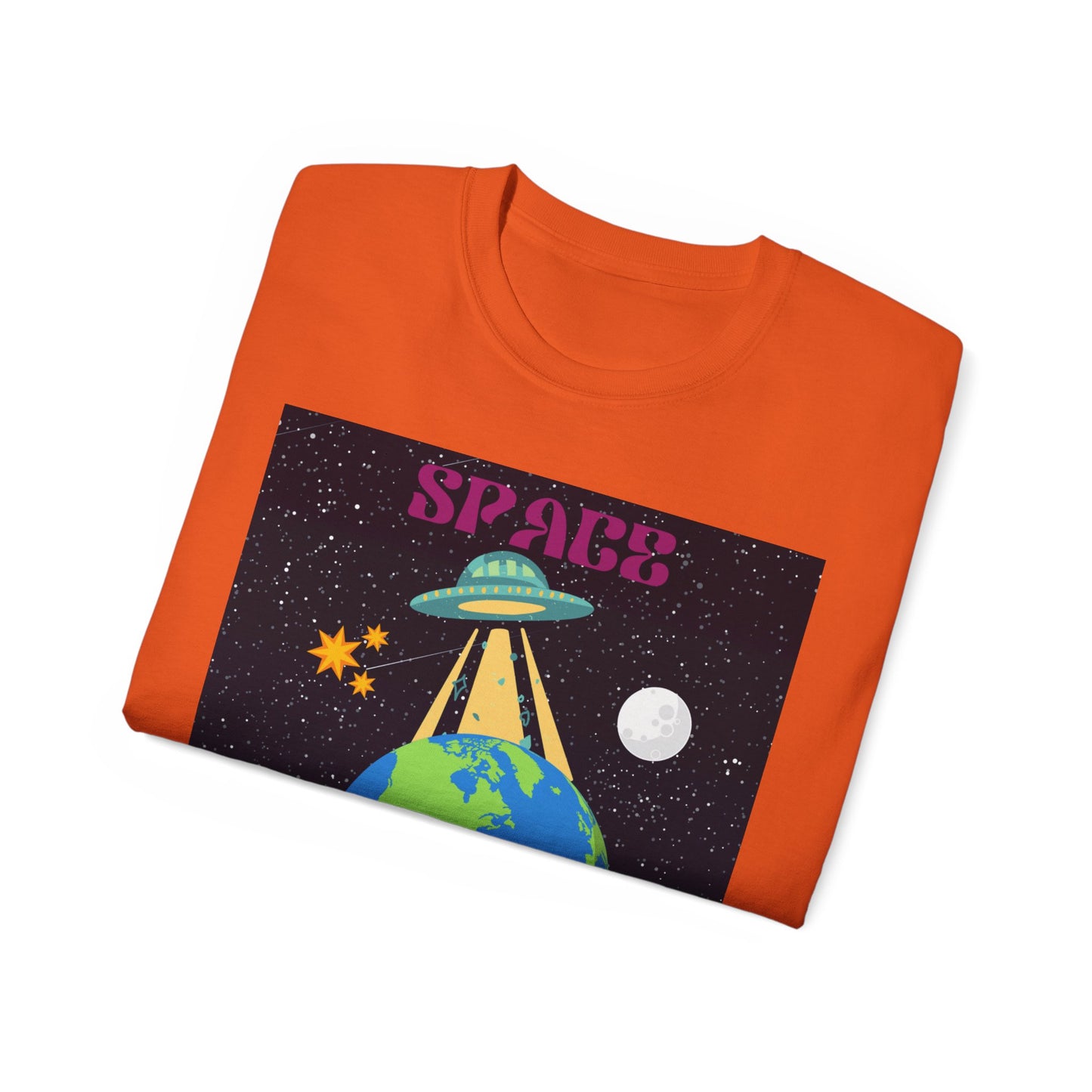 Camiseta unisex de algodón ultra fino Space Cadet de la UE 