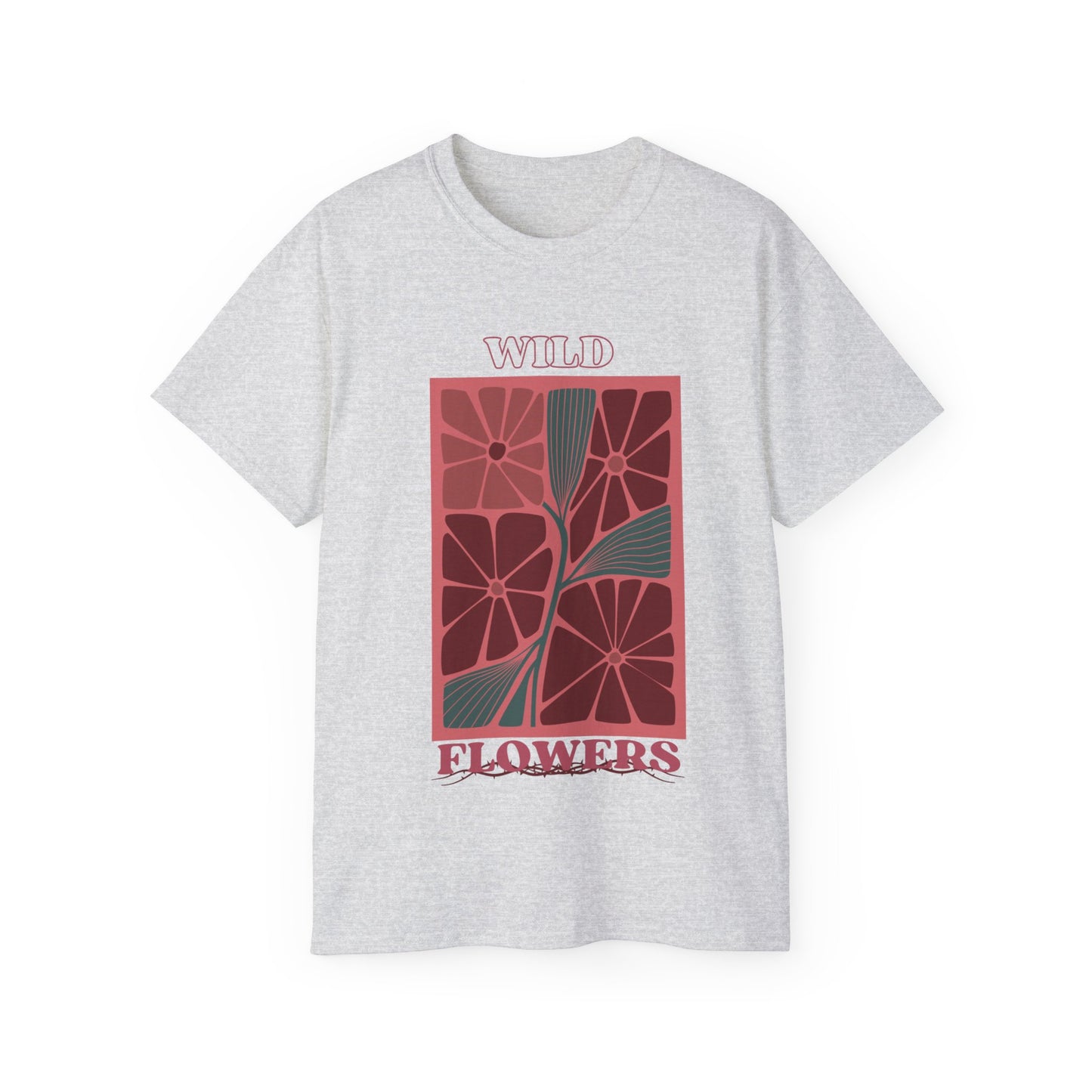 Wild Flowers Unisex Ultra Cotton Tee