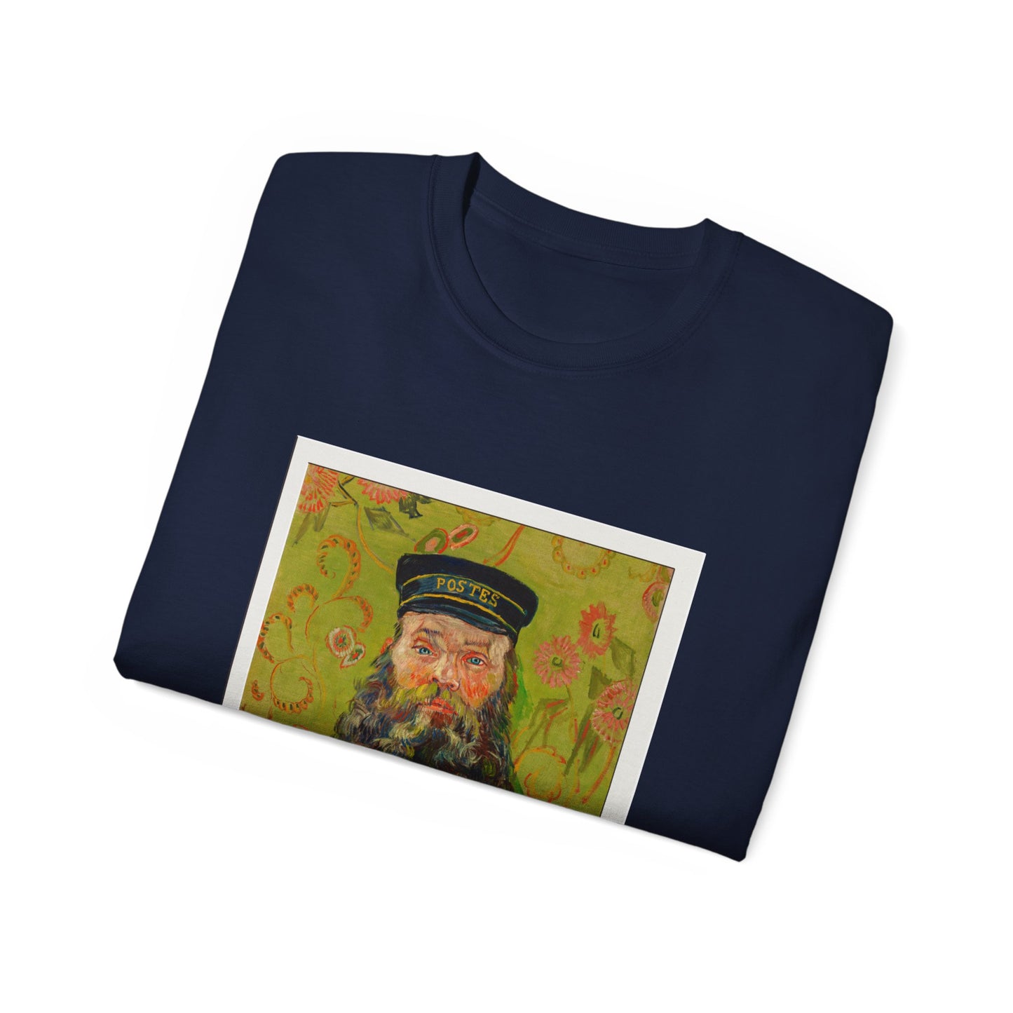 Fotografía Vincent Van Gogh, Retrato del cartero Joseph Roulin 1889 Camiseta de algodón ultra