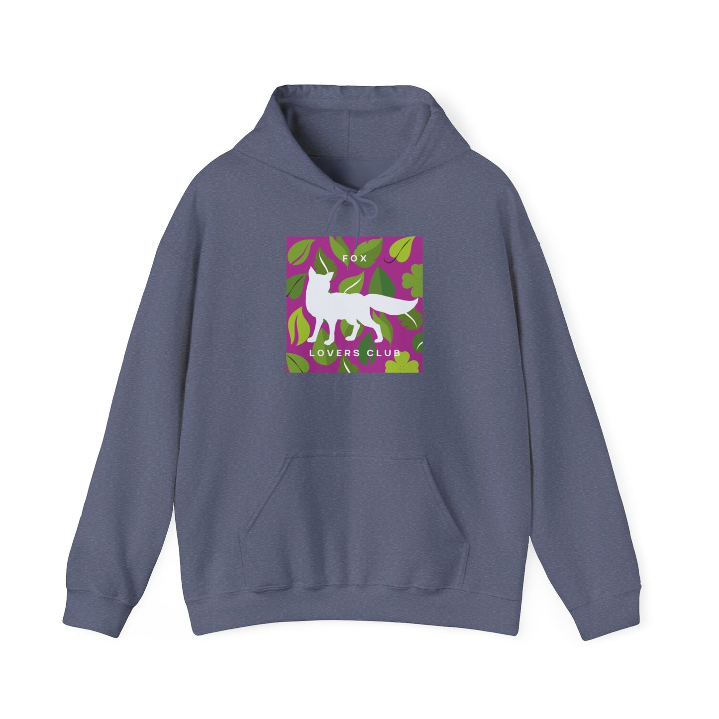 Fox Lovers Club Unisex Heavy Blend™ Hooded Sweatshirt