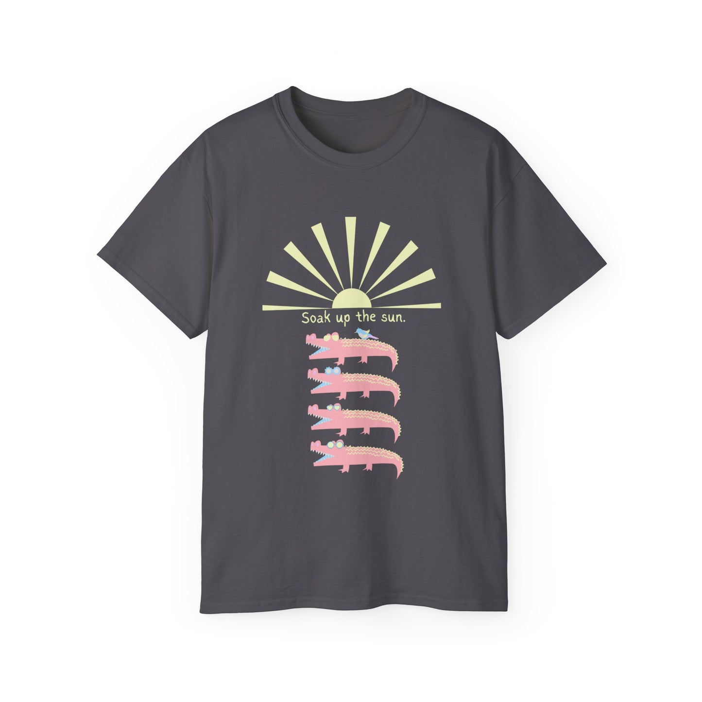 Soak Up the Sun Unisex Ultra Cotton Tee