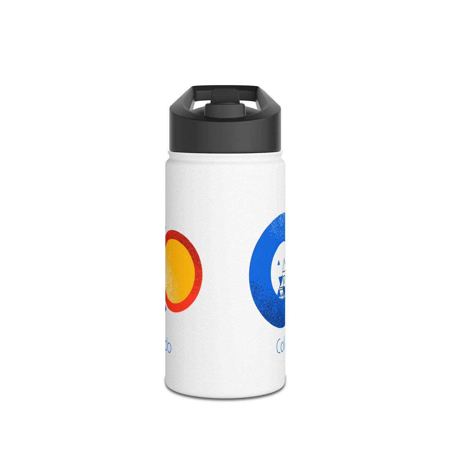 Modern Colorado Stainless Steel Water Bottle, Standard Lid