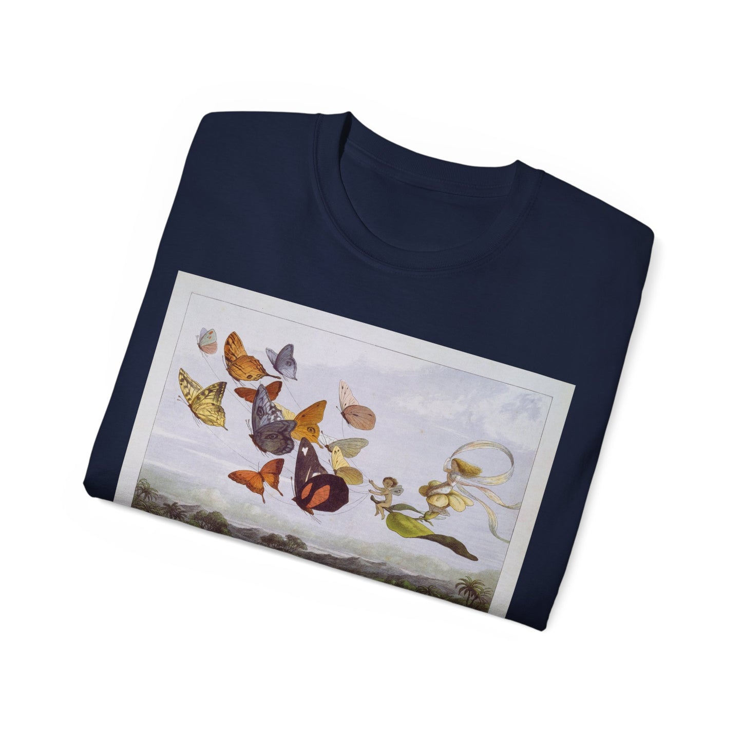 Fairy Queen Going For A Ride Top Unisex Ultra Cotton Tee