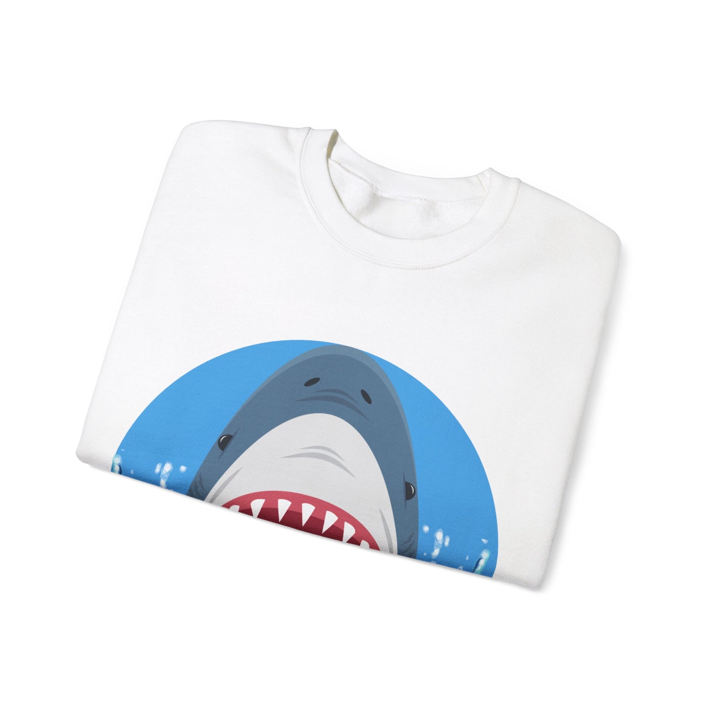 Surfin' Shark Unisex Heavy Blend™ Crewneck Sweatshirt EU