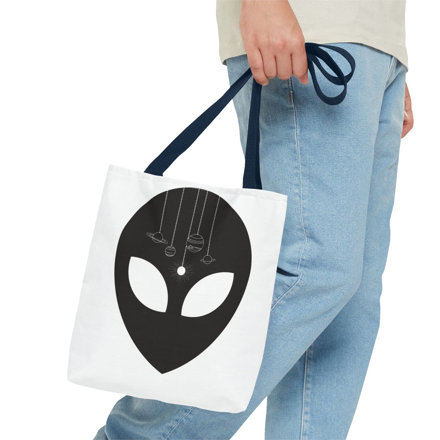 Alien Universe Tote Bag