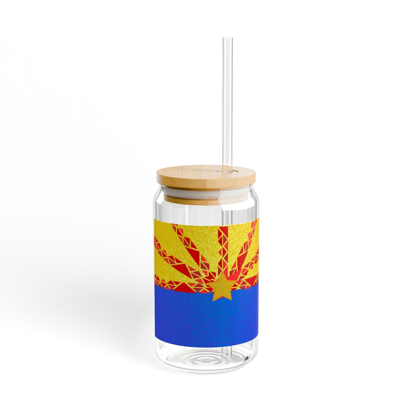 Modern Arizona Sipper Glass, 16oz