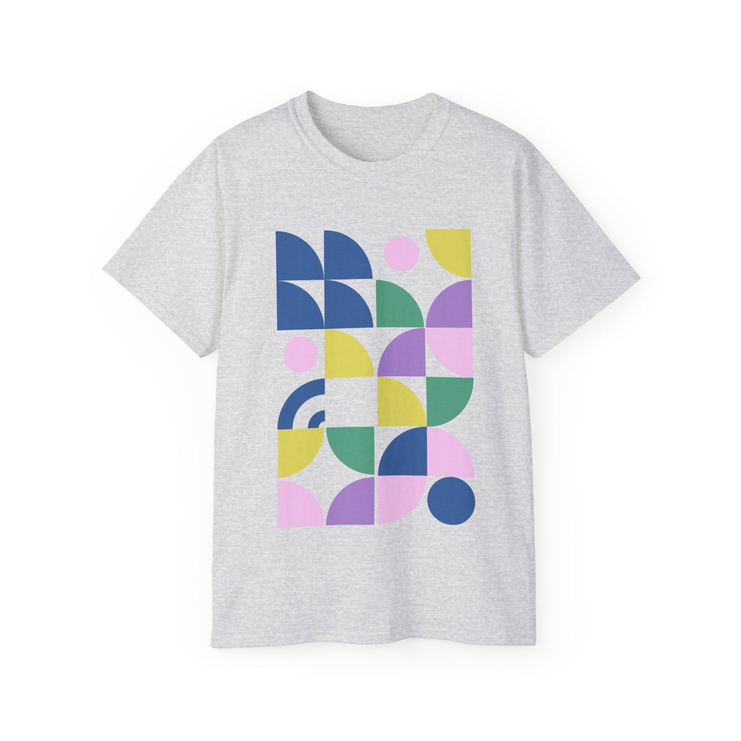 Shapes in Pastels Illustration Ultra Cotton Tee