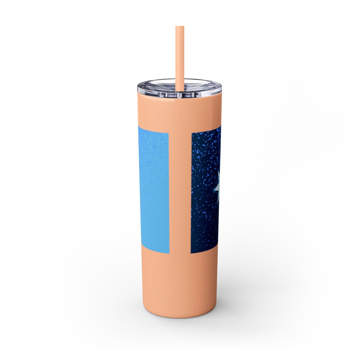 Modern Minnesota Tumbler with Straw, 20oz