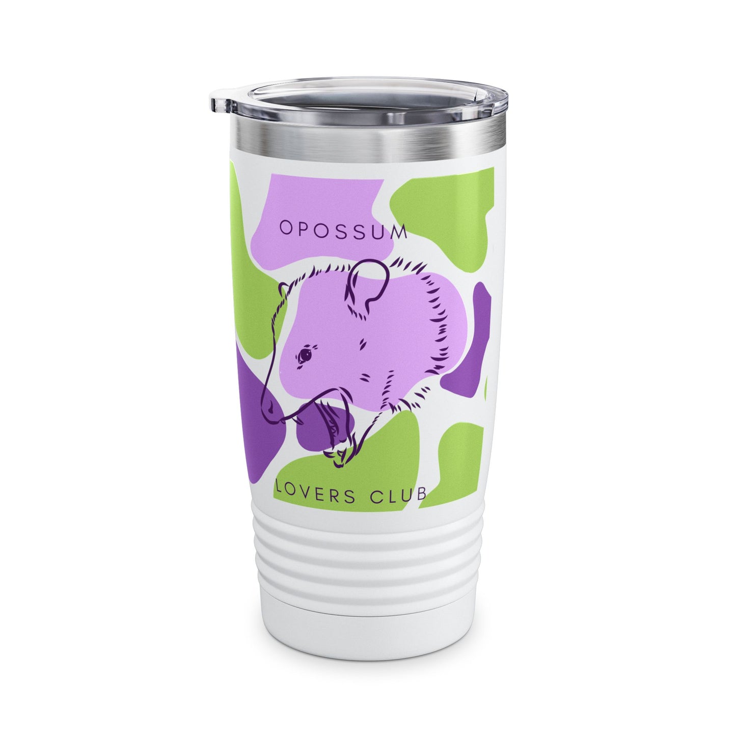 Opossum Lovers Club Ringneck Tumbler, 20oz