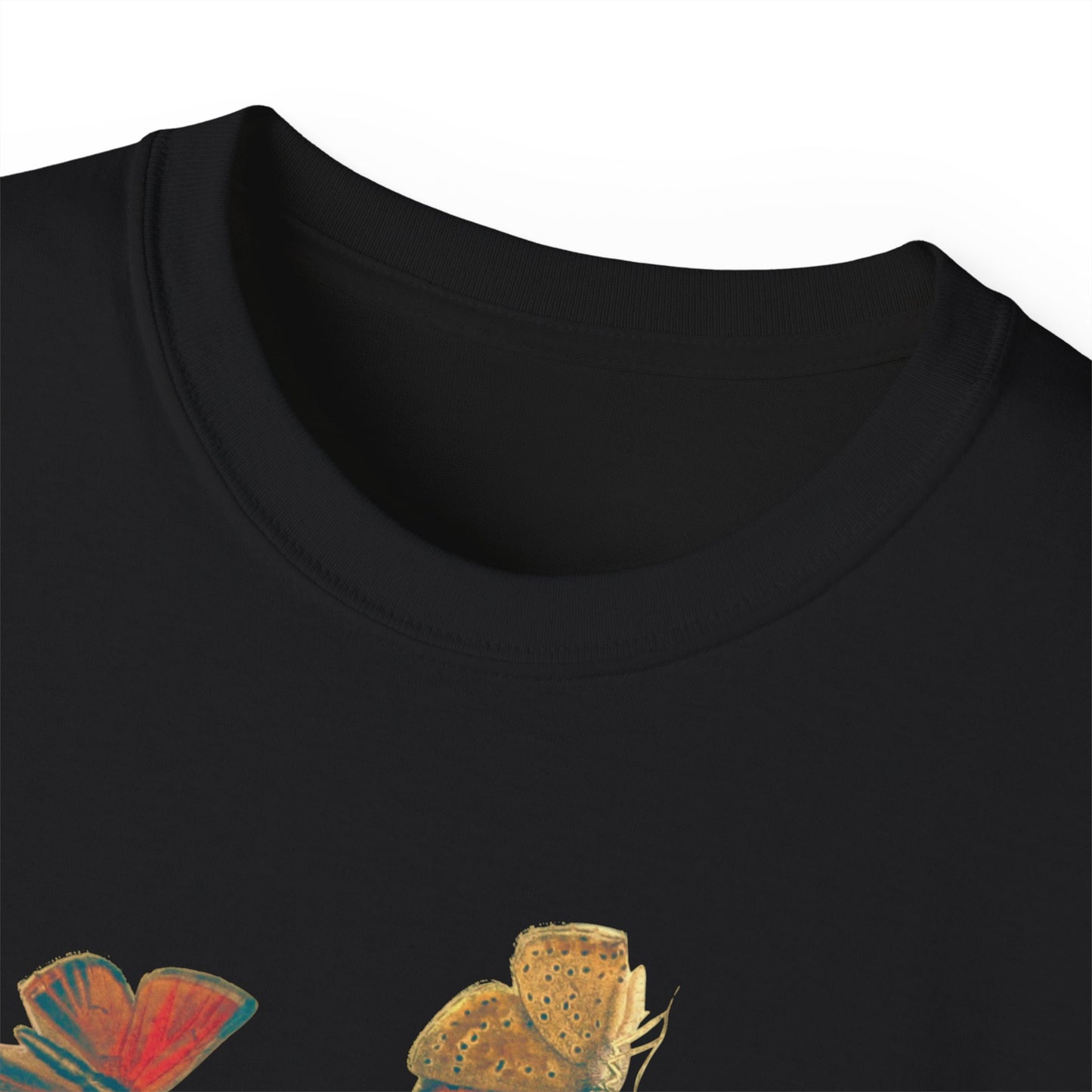 Butterfly Illustration Ultra Cotton Tee