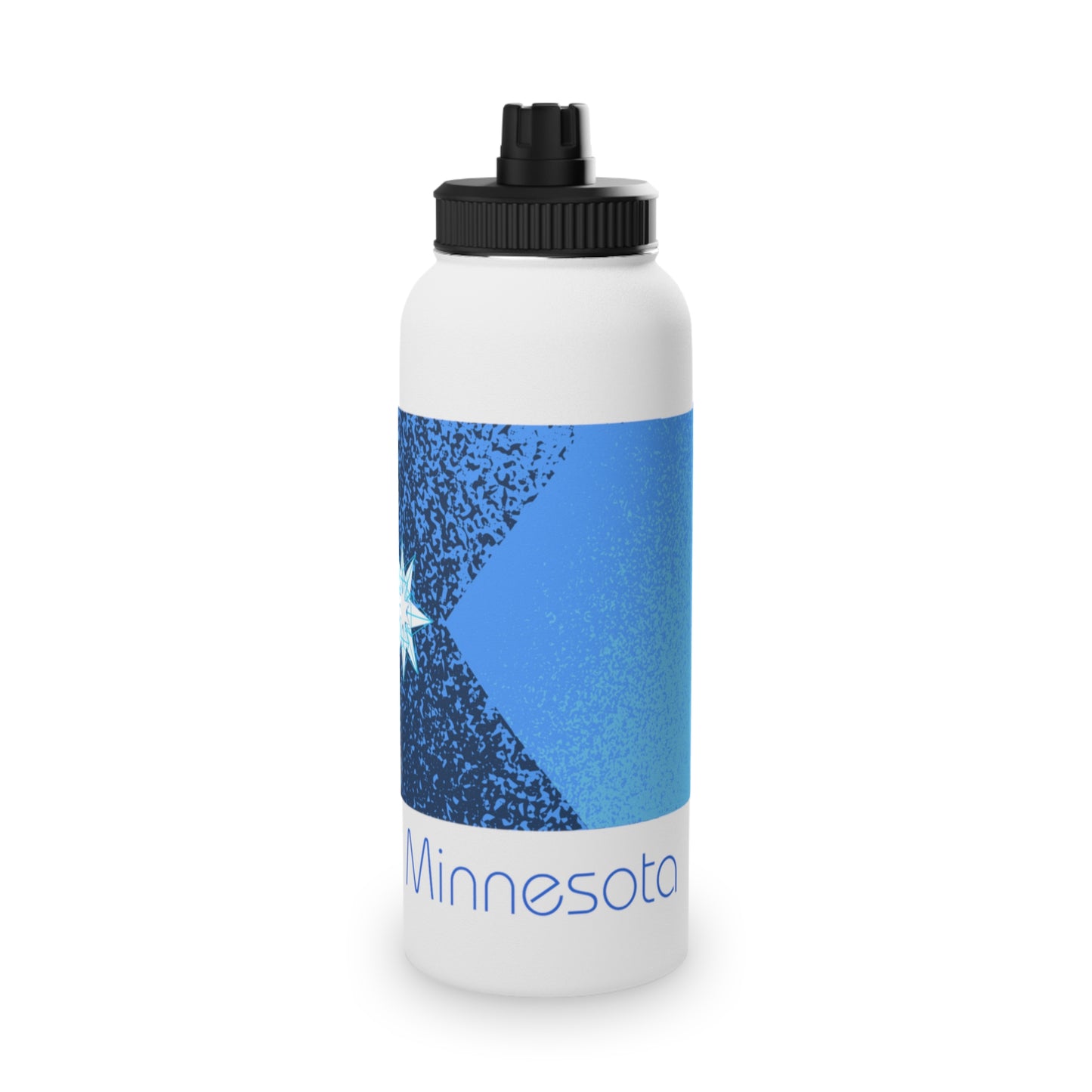 Modern Minnesota Stainless Steel Water Bottle, Standard Lid EU