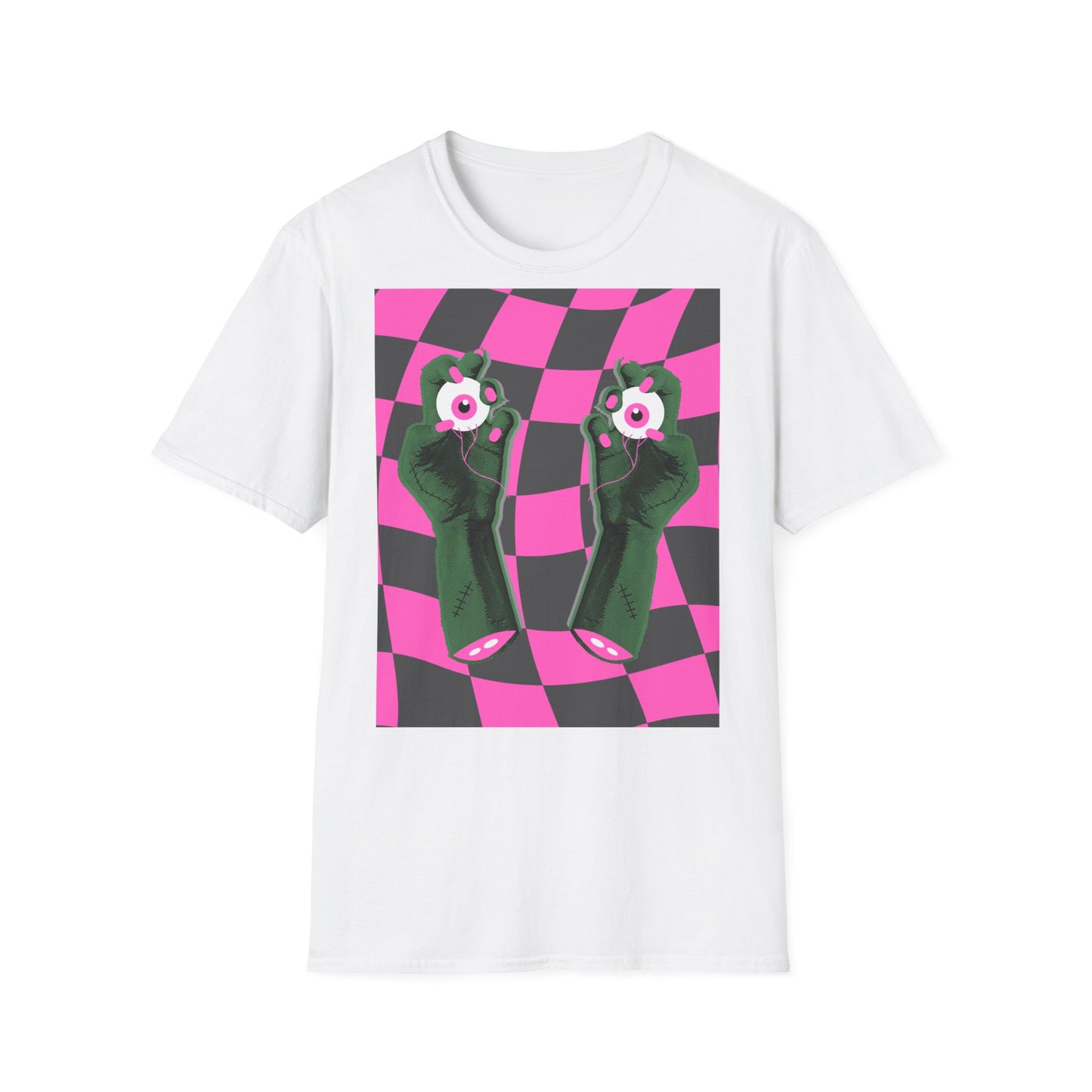 Eyes Unisex Softstyle T-Shirt EU