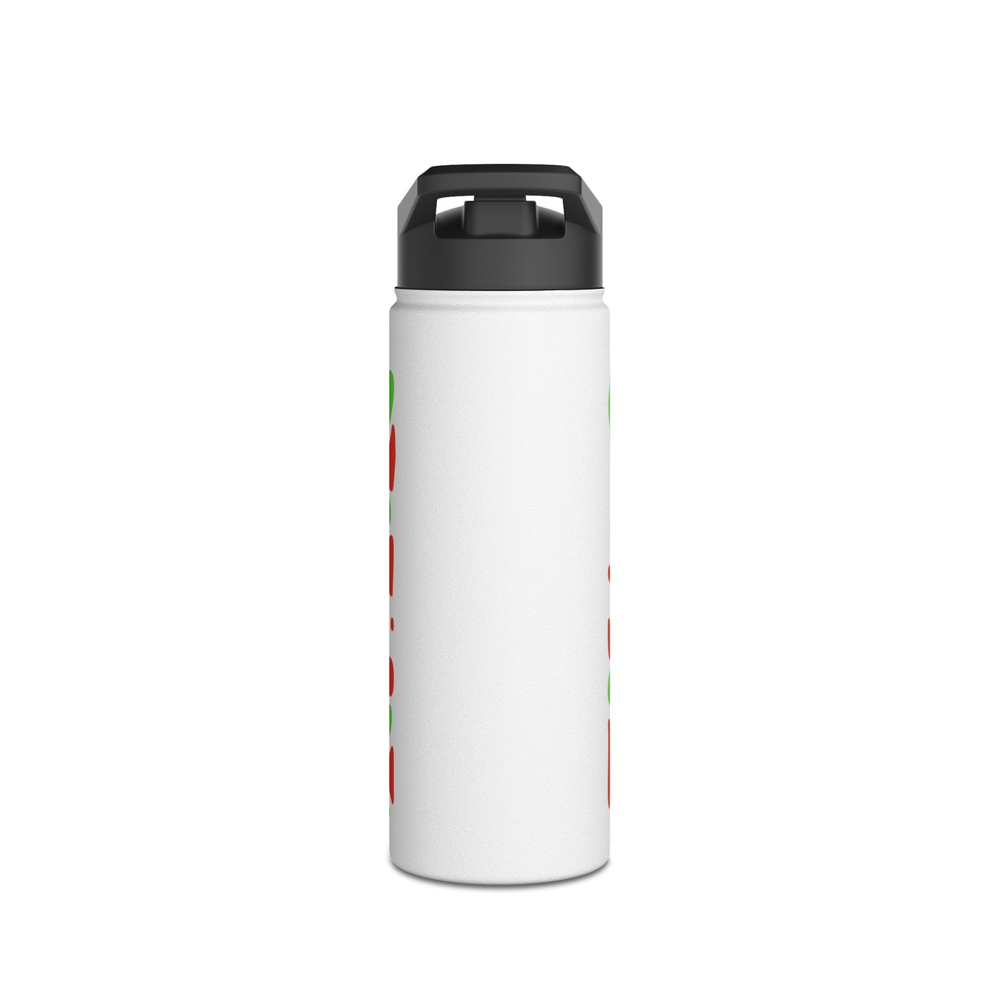 Capybara Steel Water Bottle, Standard Lid