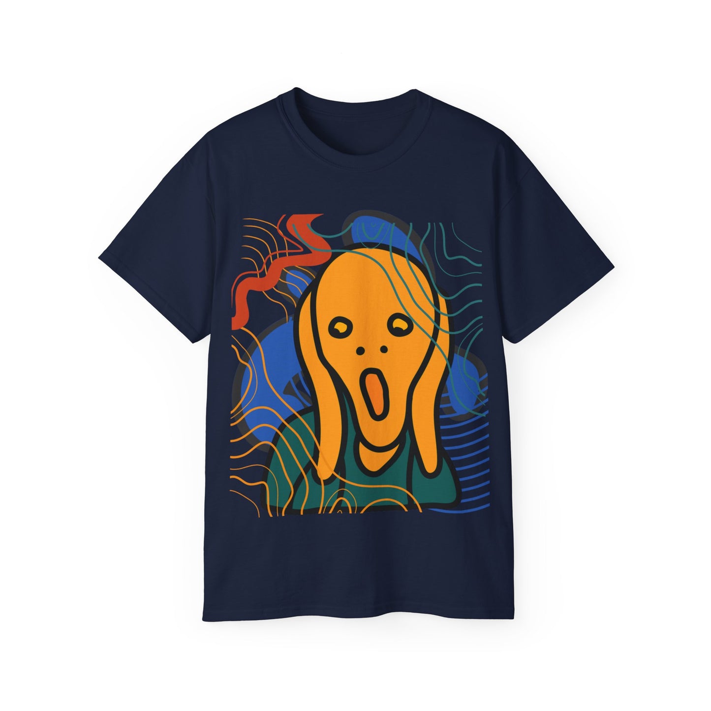 Scream and Squiggles Unisex Ultra Cotton Tee