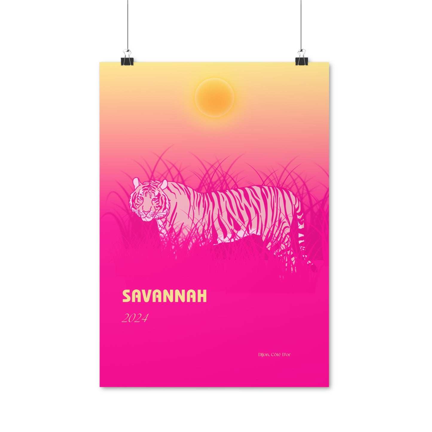 Savannah Vertical Posters EU