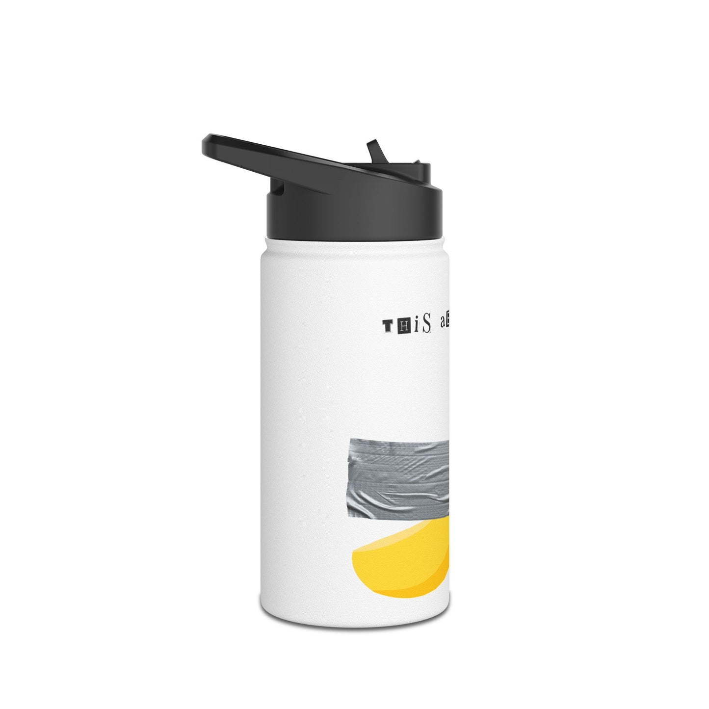 This Absurd Life Stainless Steel Water Bottle, Standard Lid