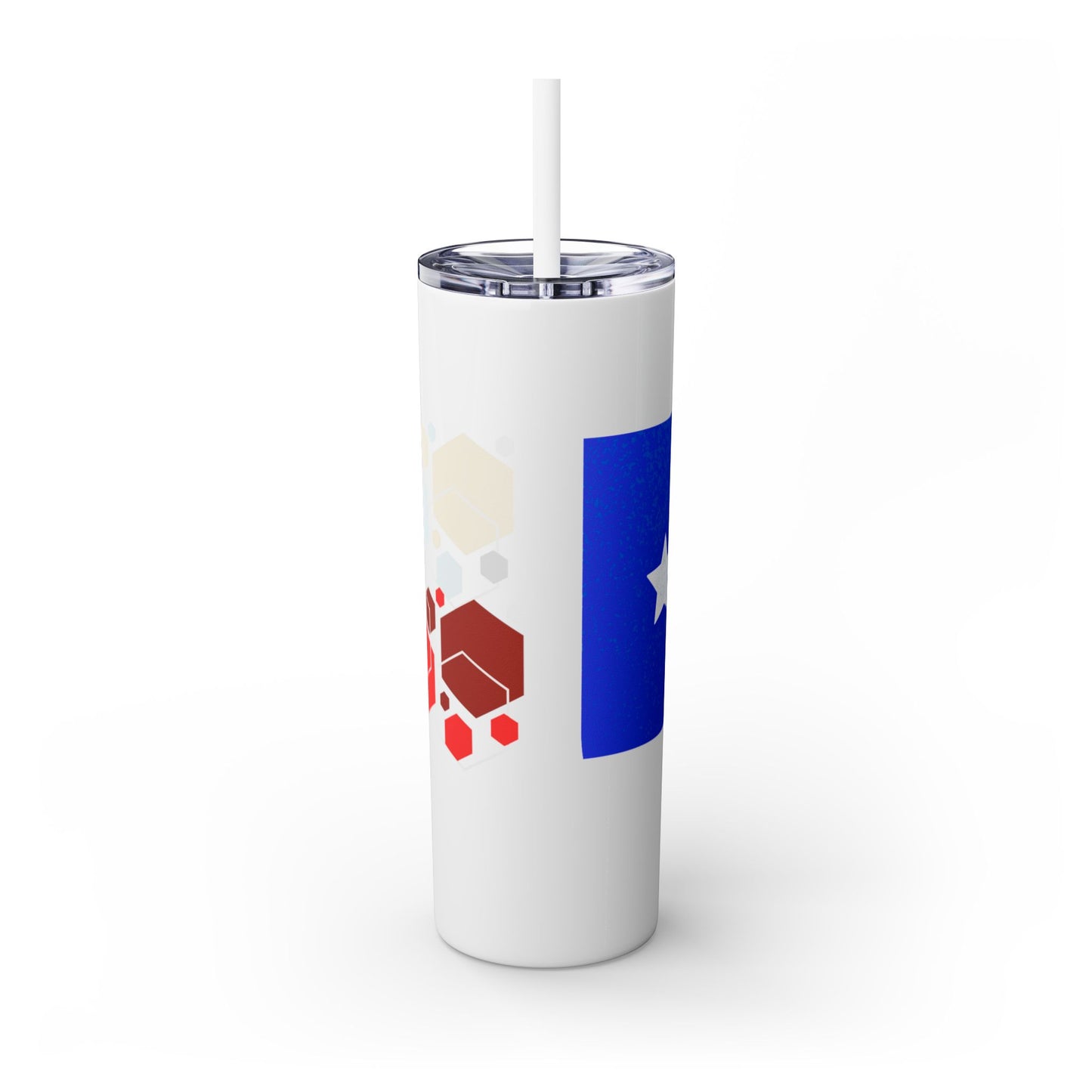 Modern Texas Tumbler with Straw, 20oz