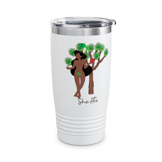 Eve She Ate Ringneck Tumbler, 20oz