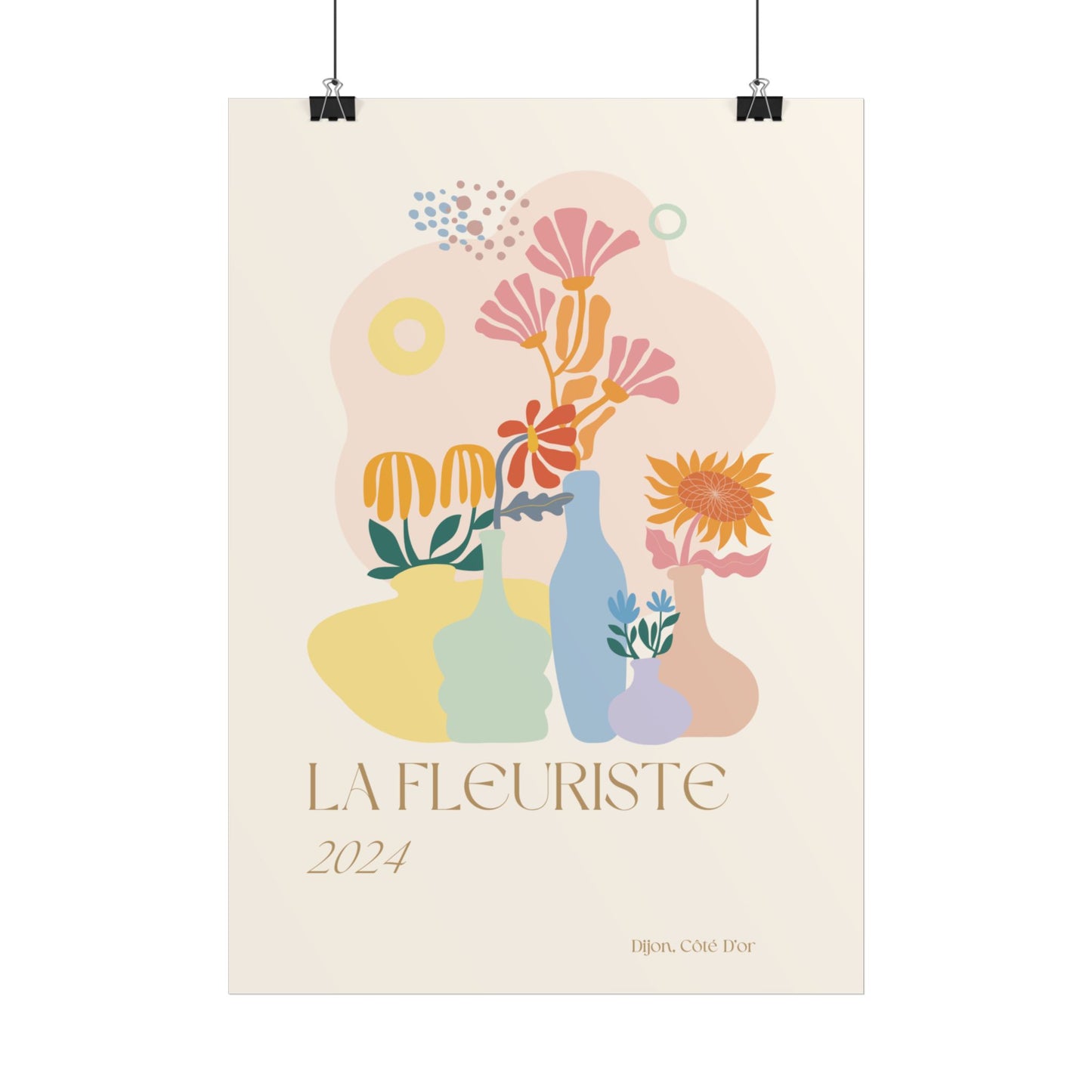 La Fleuriste Vertical Posters EU