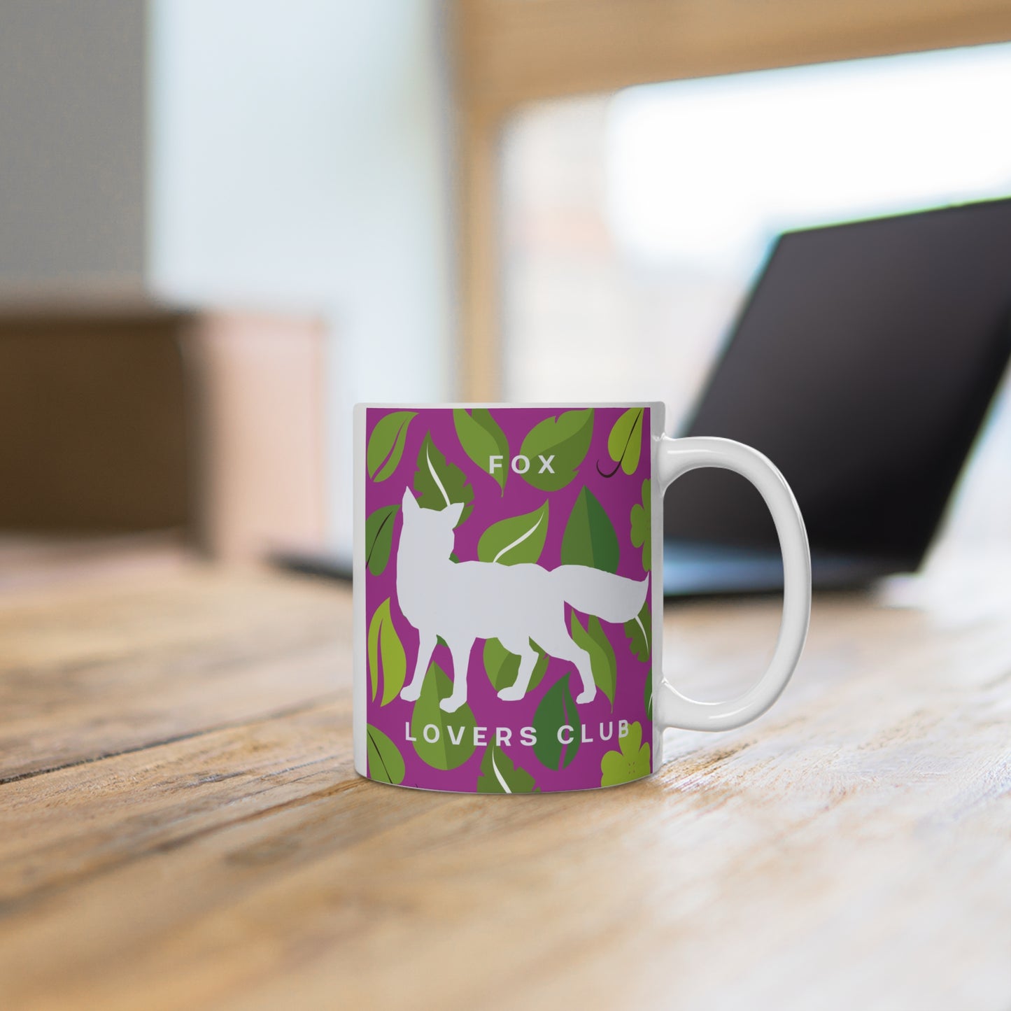 Fox Lovers Club Mug 11oz EU