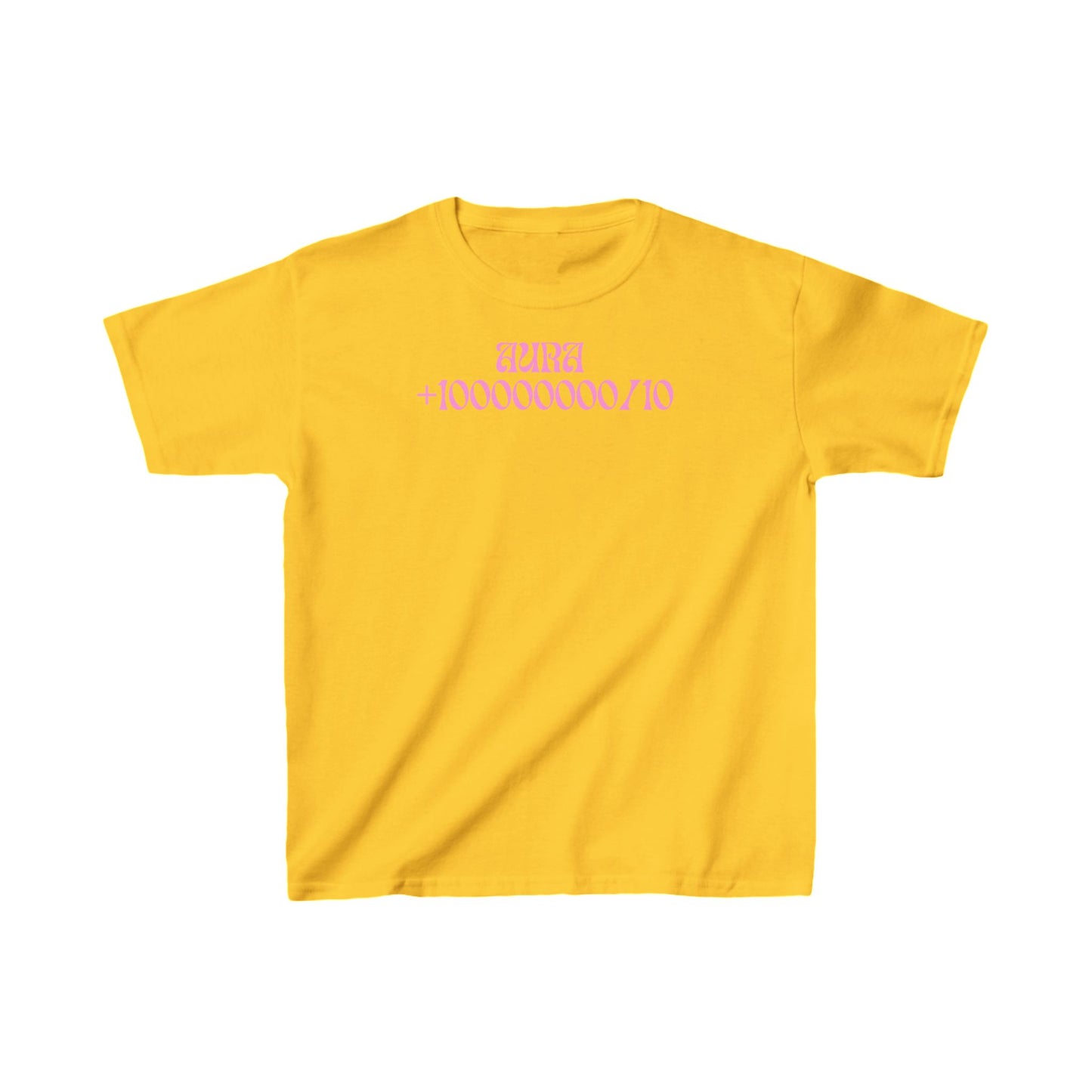 Aura Pink Kids Heavy Cotton™ Tee